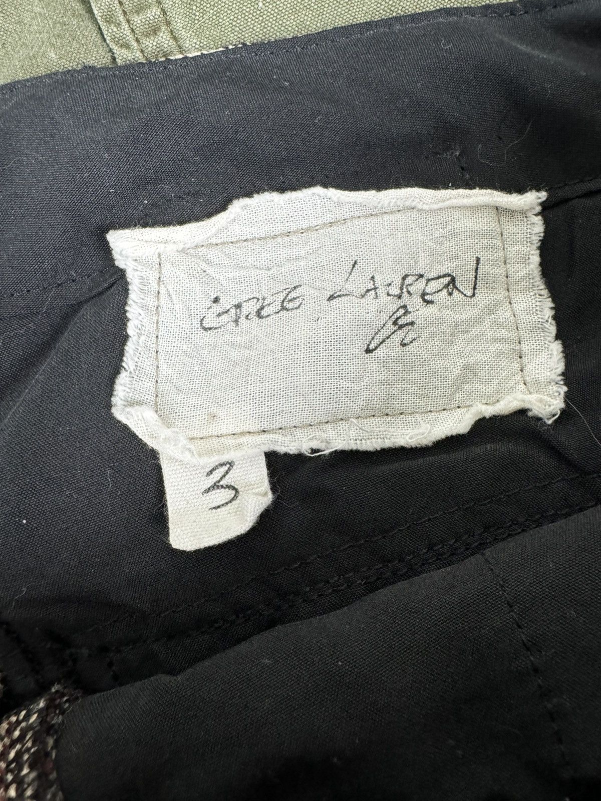 Greg Lauren Woven Slim Lounge Pant Size US 34 / EU 50 - 3 Thumbnail