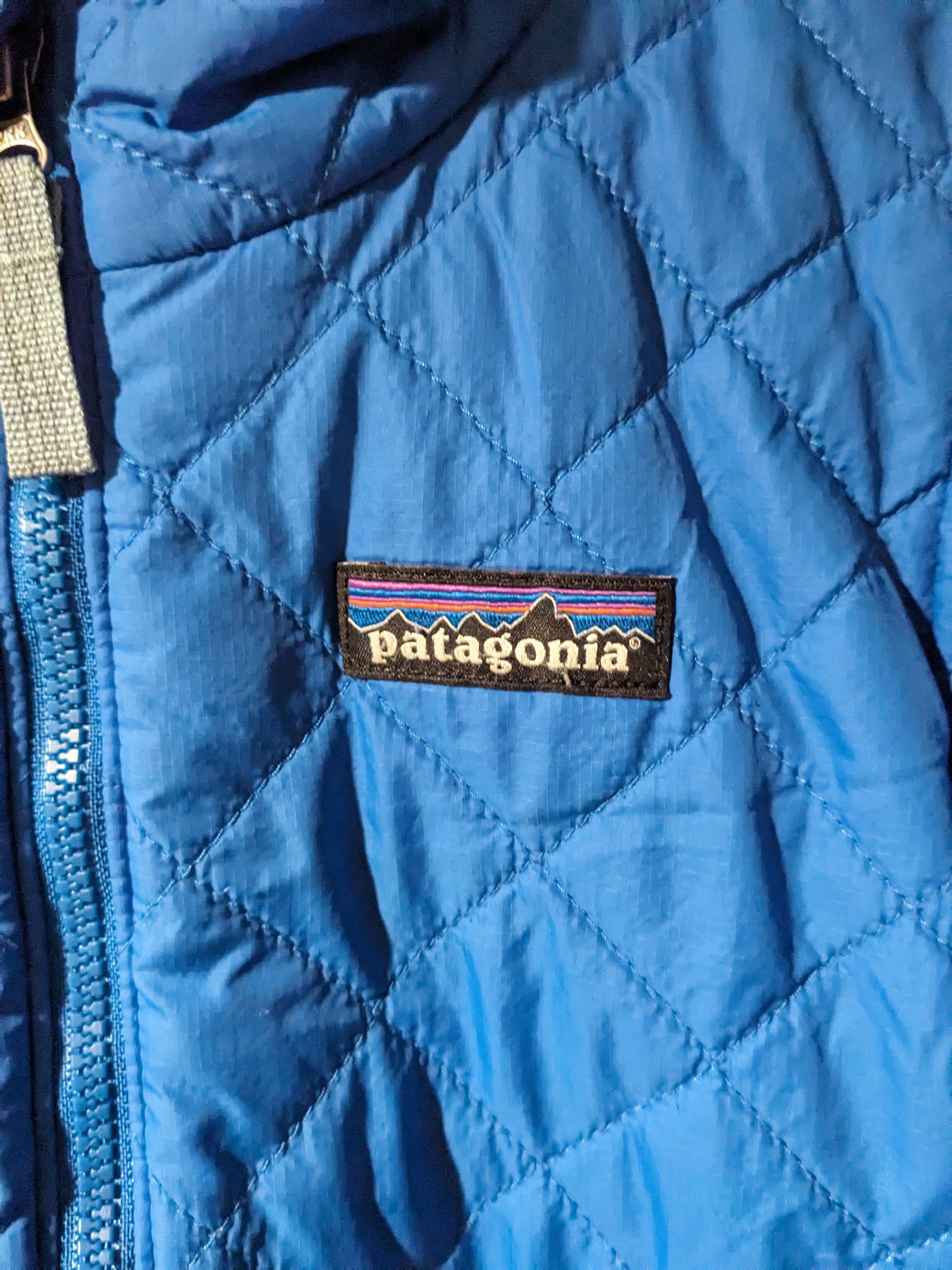 Patagonia Patagonia 4T Primaloft Blue Puffer Jacket Size US M / EU 48-50 / 2 - 2 Thumbnail