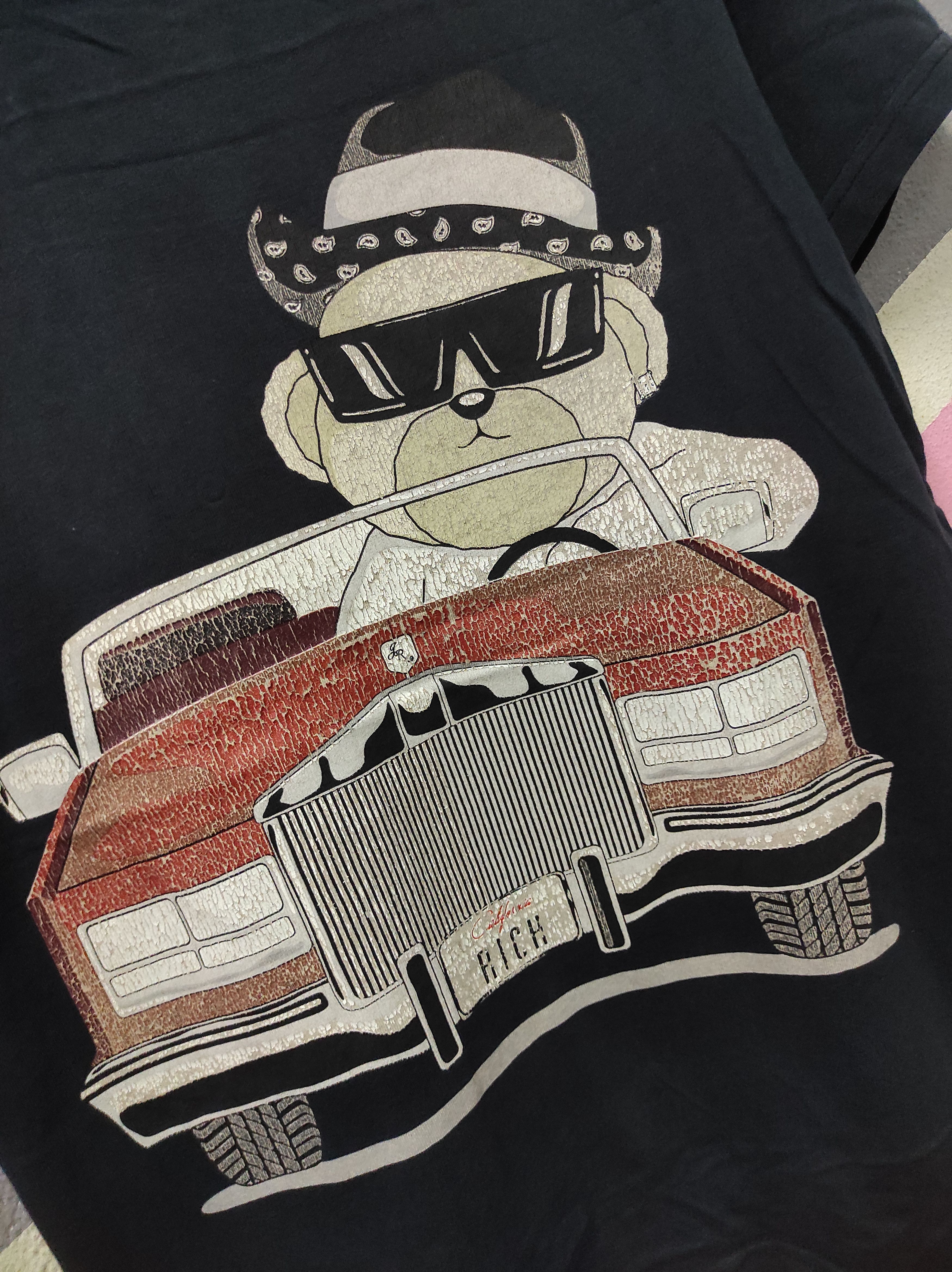 Joyrich Joyrich Hypebeast Billion Boy club Bear t-shirt Size US S / EU 44-46 / 1 - 4 Thumbnail