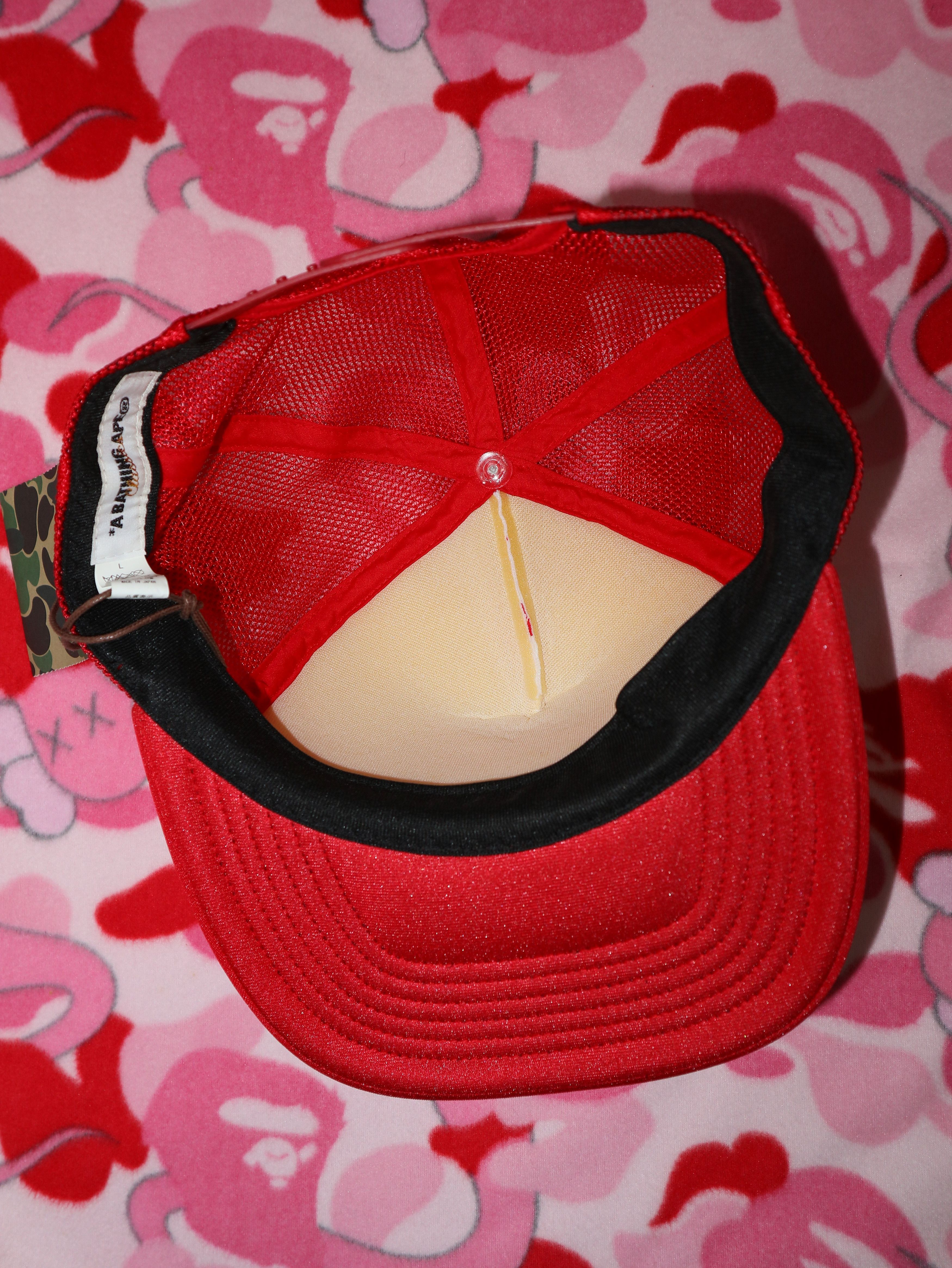 Bape Bape Bapesta Mesh Cap Size ONE SIZE - 3 Thumbnail
