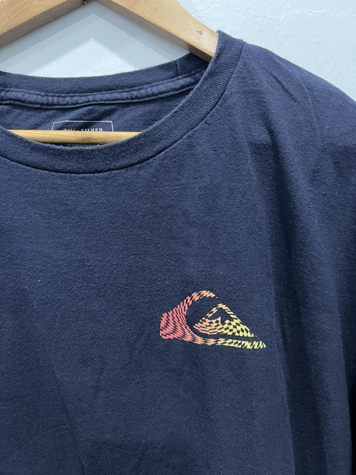Quiksilver QuickSilver Sur Co T-shirt Size US XL / EU 56 / 4 - 3 Thumbnail