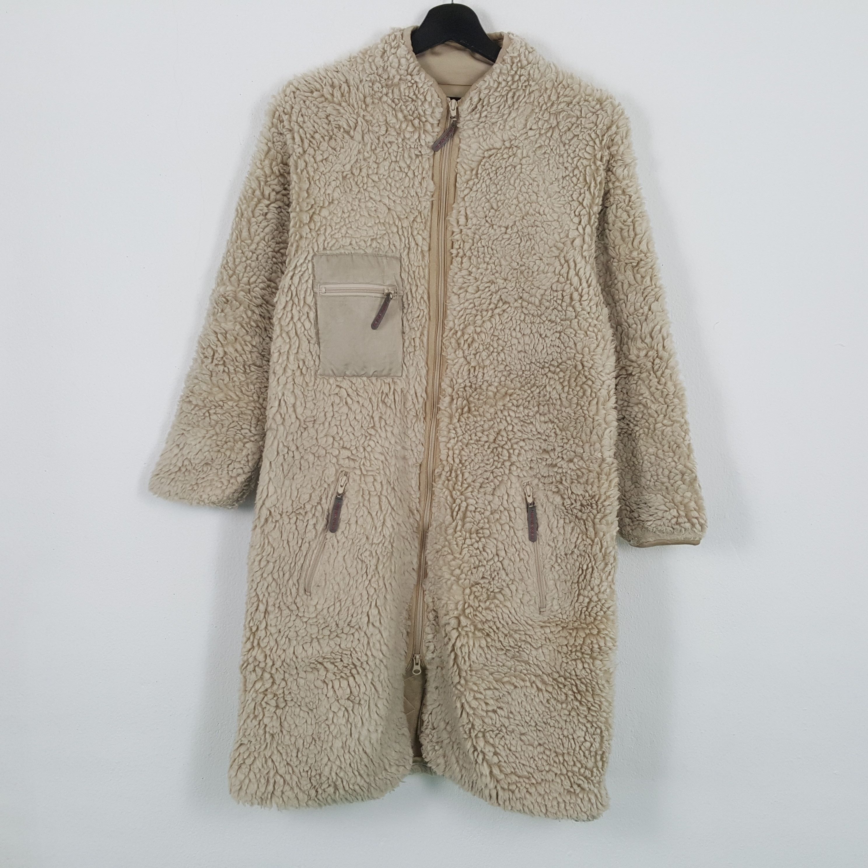 Issey Miyake × Vintage × mercibeaucoup MERCIBEAUCOUP Japanese Designer Brand Sherpa Jacket Size XS / US 0-2 / IT 36-38 - 1 Thumbnail