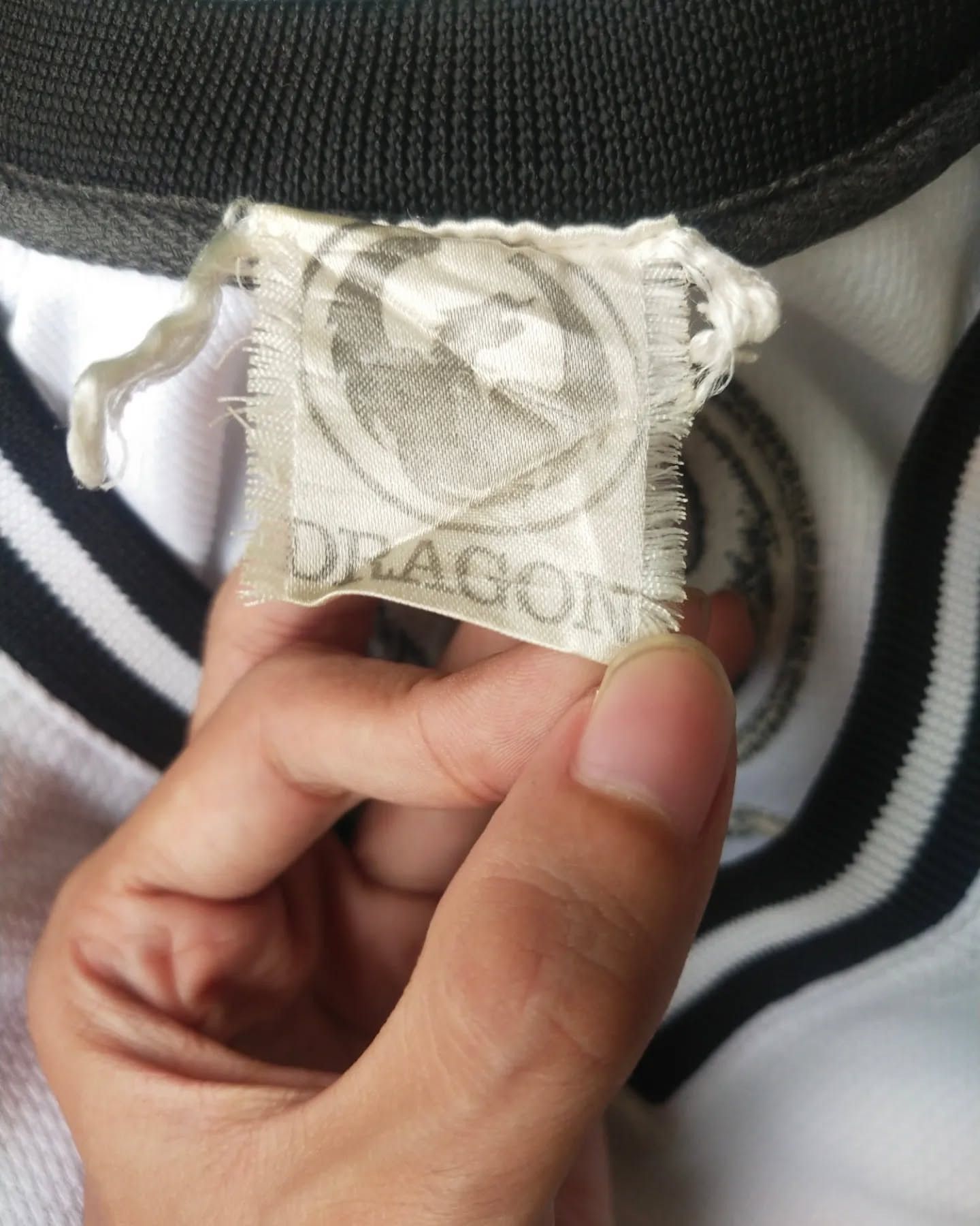Dragonfly × Vintage Vintage Dragon Alliance Skateboards White Jersey Size US XL / EU 56 / 4 - 8 Thumbnail