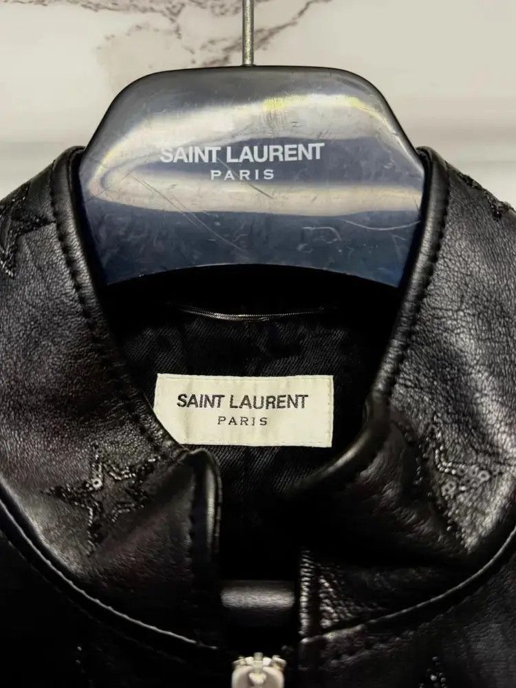 Saint Laurent Paris Sz 5-2507 Size US M / EU 48-50 / 2 - 5 Thumbnail