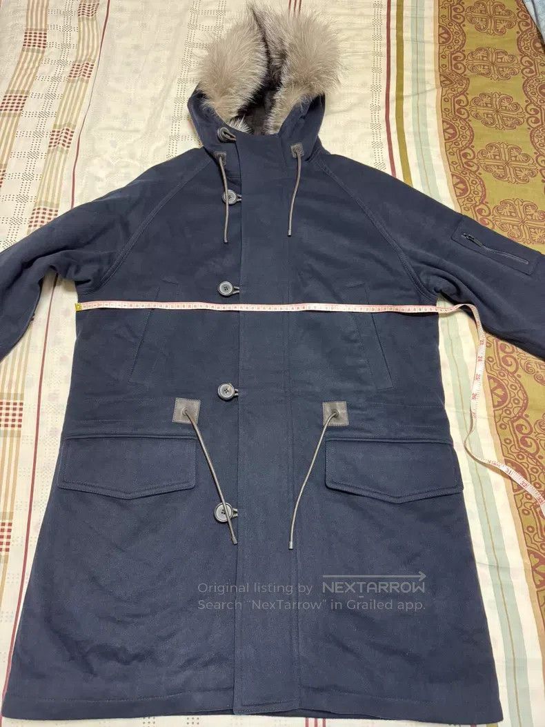 Hermes Hermes 100% Cashmere, Mink Fur, Calfskin, Horn Buttons Size US L / EU 52-54 / 3 - 3 Thumbnail