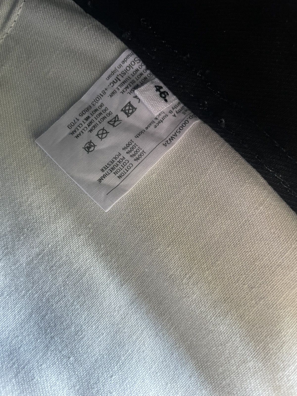 Takahiromiyashita The Soloist. Takahiromiyashita TheSoloist. Denim sz30 Size US 30 / EU 46 - 11 Thumbnail