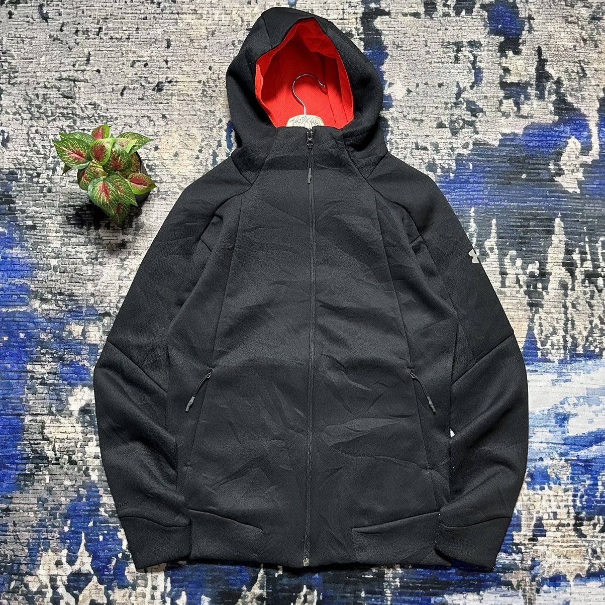 Under Armour ⚡️Under Armour Gorpcore Tactical Zipper Hoodie Size US M / EU 48-50 / 2 - 1 Thumbnail