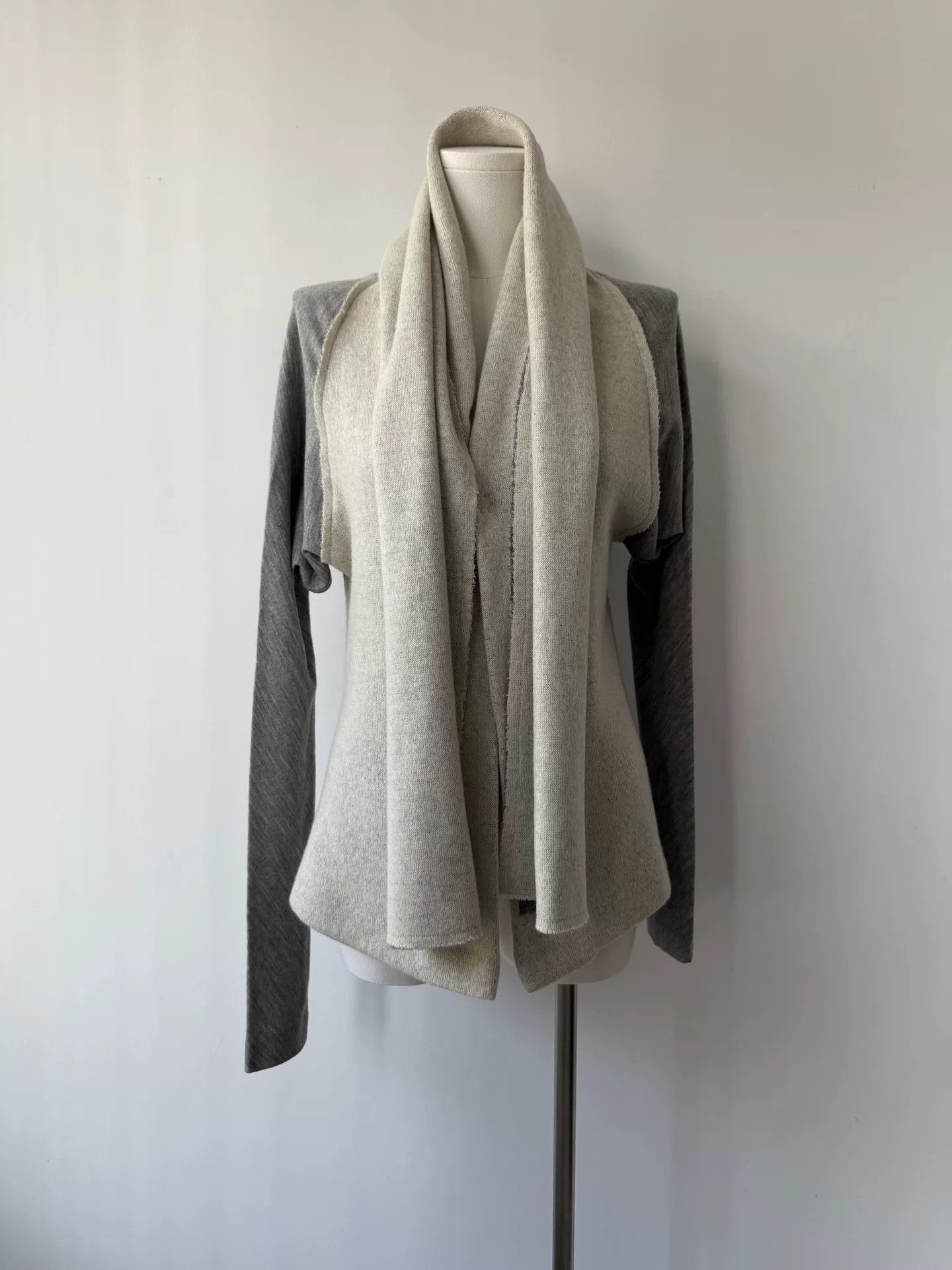 Y's yohji yamamoto y's experimental wool jacket Size M / US 6-8 / IT 42-44 - 1 Thumbnail