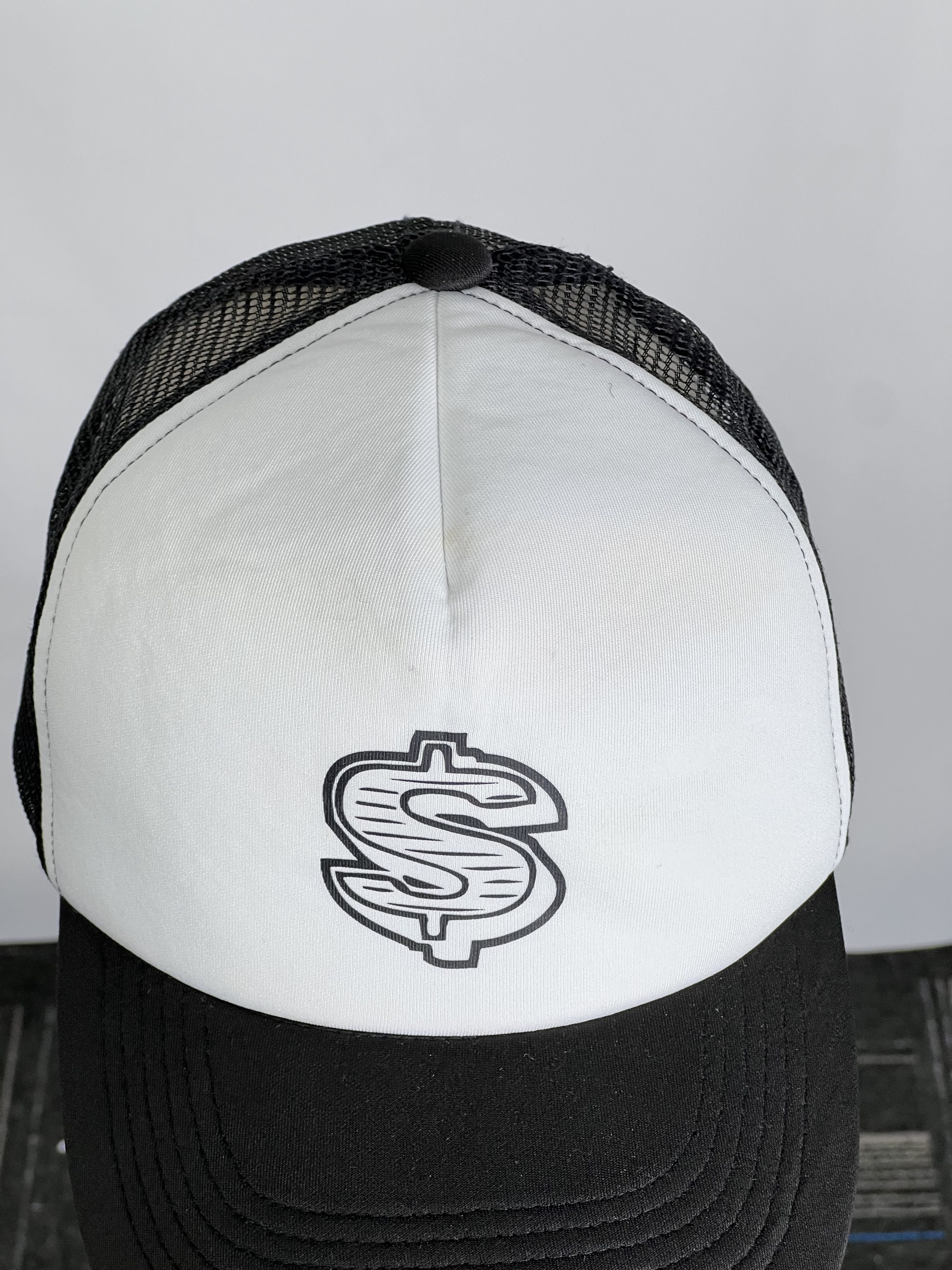 Billionaire Boys Club BBC Dollar Sign Mesh Cap SS22 Size ONE SIZE - 7 Thumbnail