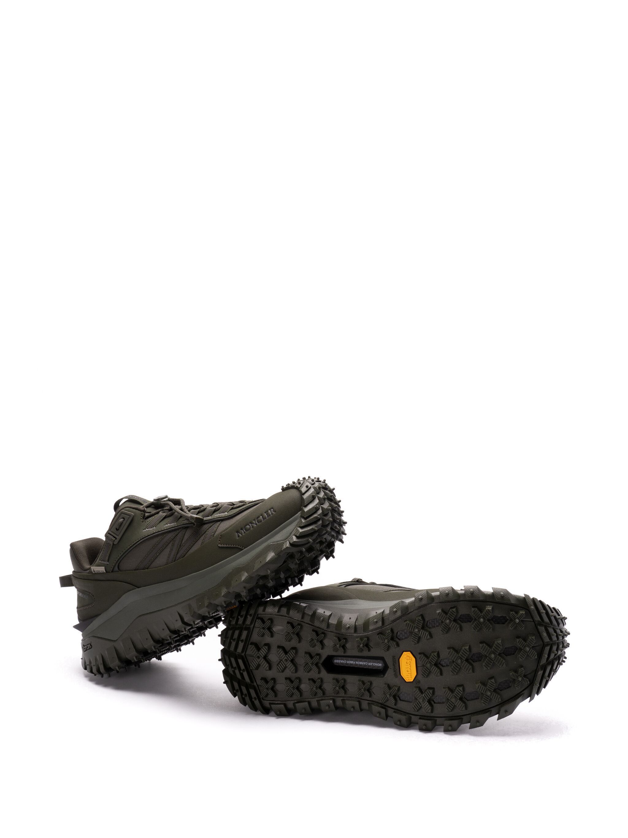 Moncler o1s22i1n1124 Trailgrip Gtx Sneakers in Green Size US 10 / EU 43 - 5 Thumbnail