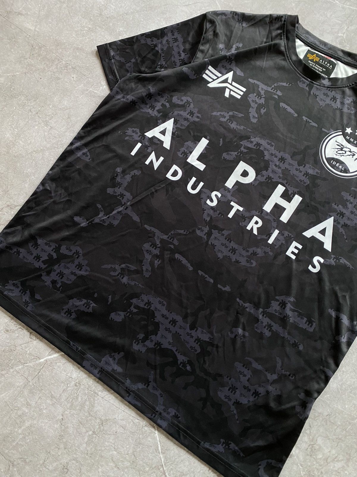 Alpha Industries Rare Alpha Industries Bratan # 64 Soccer Football Jersey Y2K Size US XL / EU 56 / 4 - 10 Thumbnail