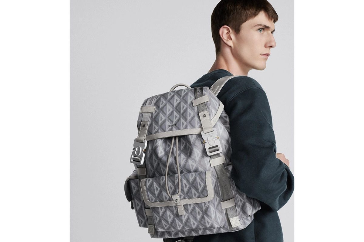 Dior o1bcso1str0226 Size:OS/Hit The Road Bacgpack in Grey Size ONE SIZE - 6 Thumbnail