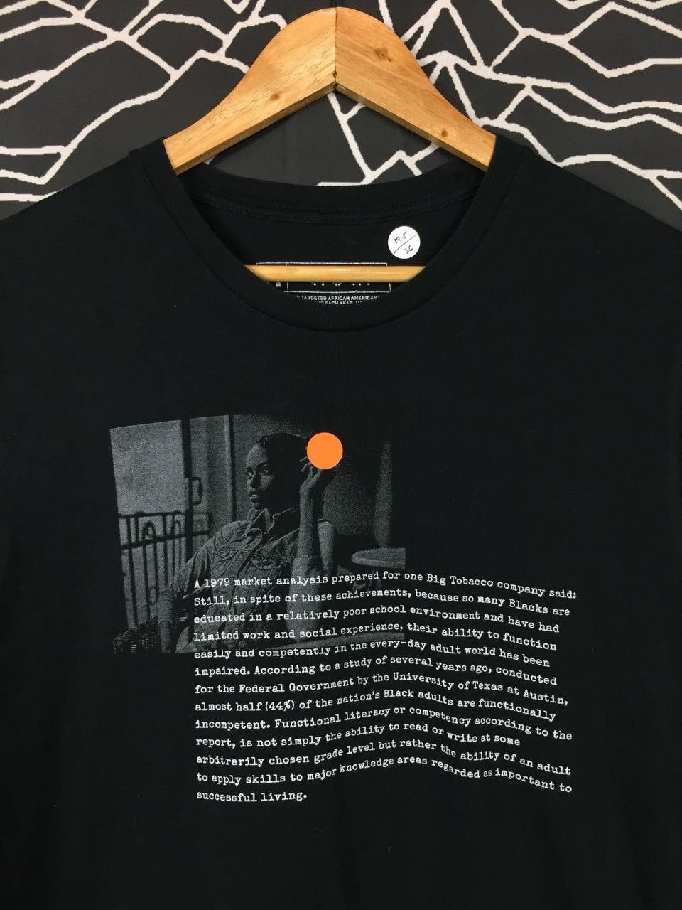 Vintage Truth Merch Propaganda Anti Tobacco Campaign Tee Size US M / EU 48-50 / 2 - 3 Thumbnail