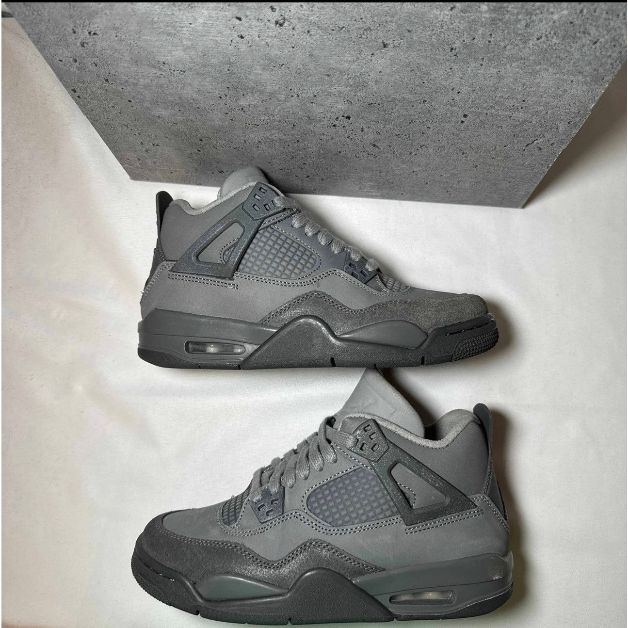 Jordan Brand × Nike Size 5.5 - Air Jordan 4 Retro SE GS Wet Cement Men's Shoes Size US 5.5 / EU 38 - 2 Thumbnail
