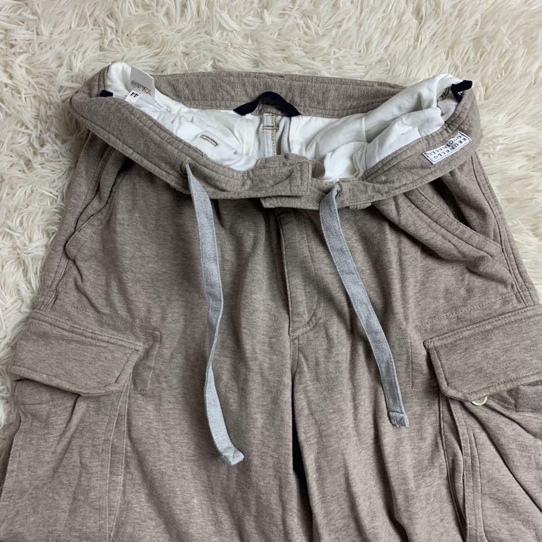 Brunello Cucinelli Brunello Cucinelli cargo sweat shorts size 44 IT Size US 31 - 5 Thumbnail