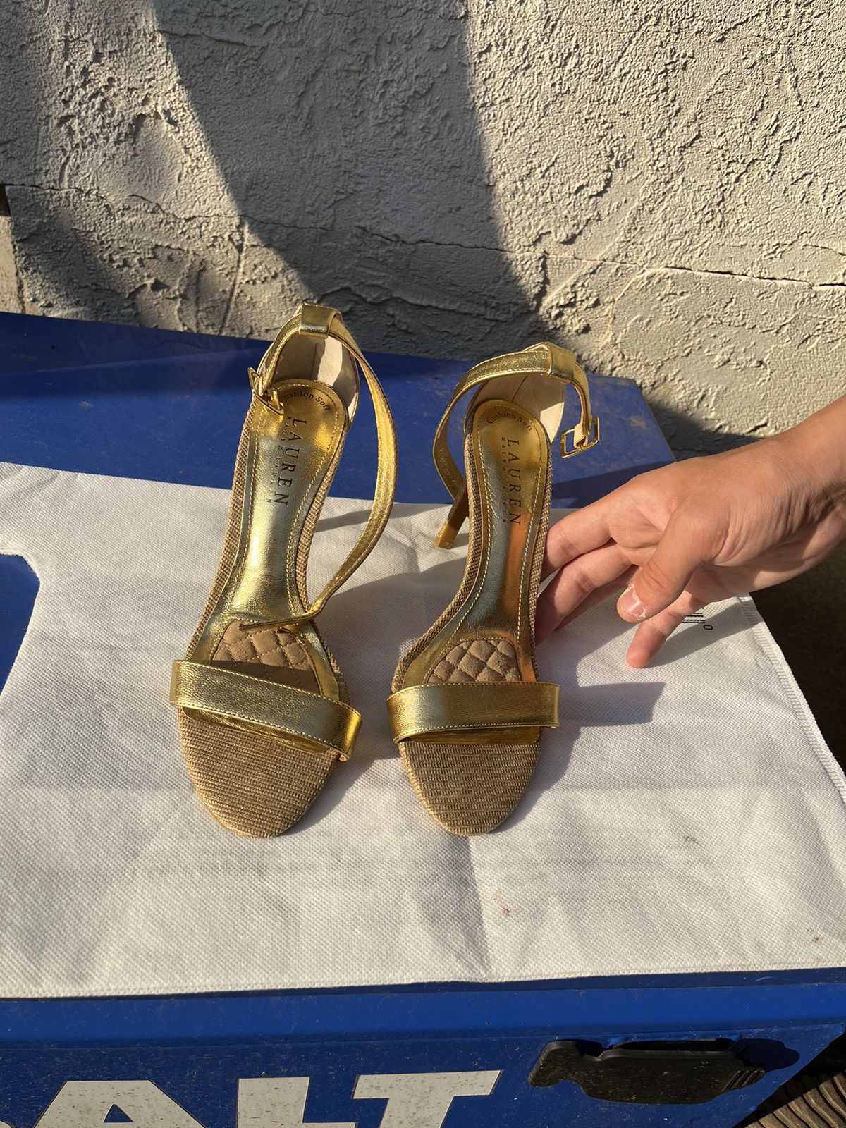 Ralph Lauren Ralph Lauren High Heels Size US 6 / IT 36 - 1 Thumbnail
