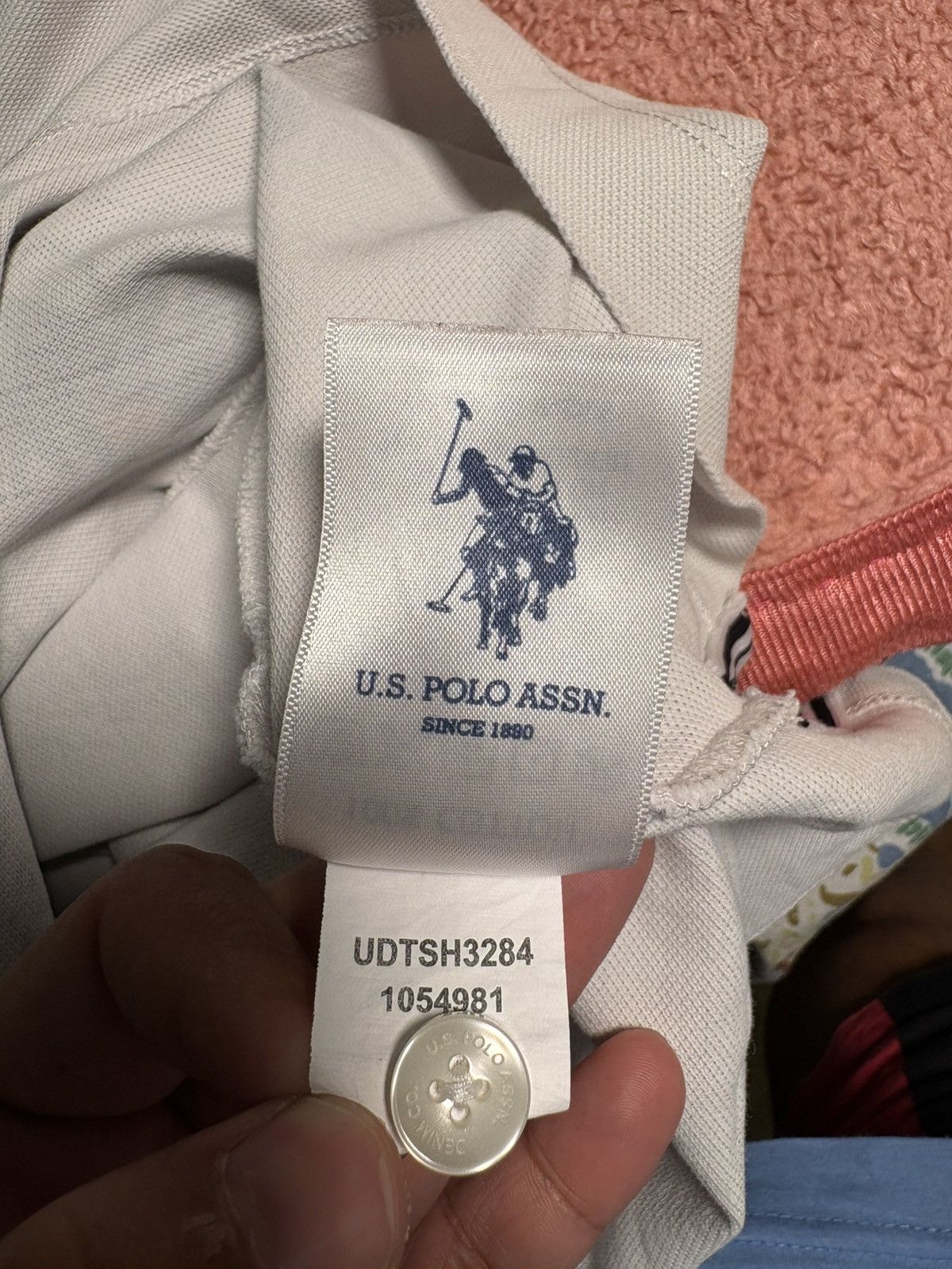 Polo Ralph Lauren U.S. Polo Assn. Mediterranean Graphic Polo Shirt White Size US XL / EU 56 / 4 - 9 Thumbnail