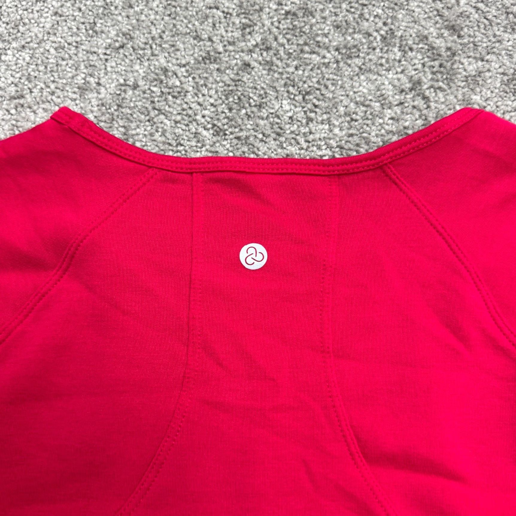 Vintage Zella Pullover Sweatshirt Womens Small Pink Crew Neck Thumbholes Active Stretch Shirt Size S / US 4 / IT 40 - 6 Thumbnail