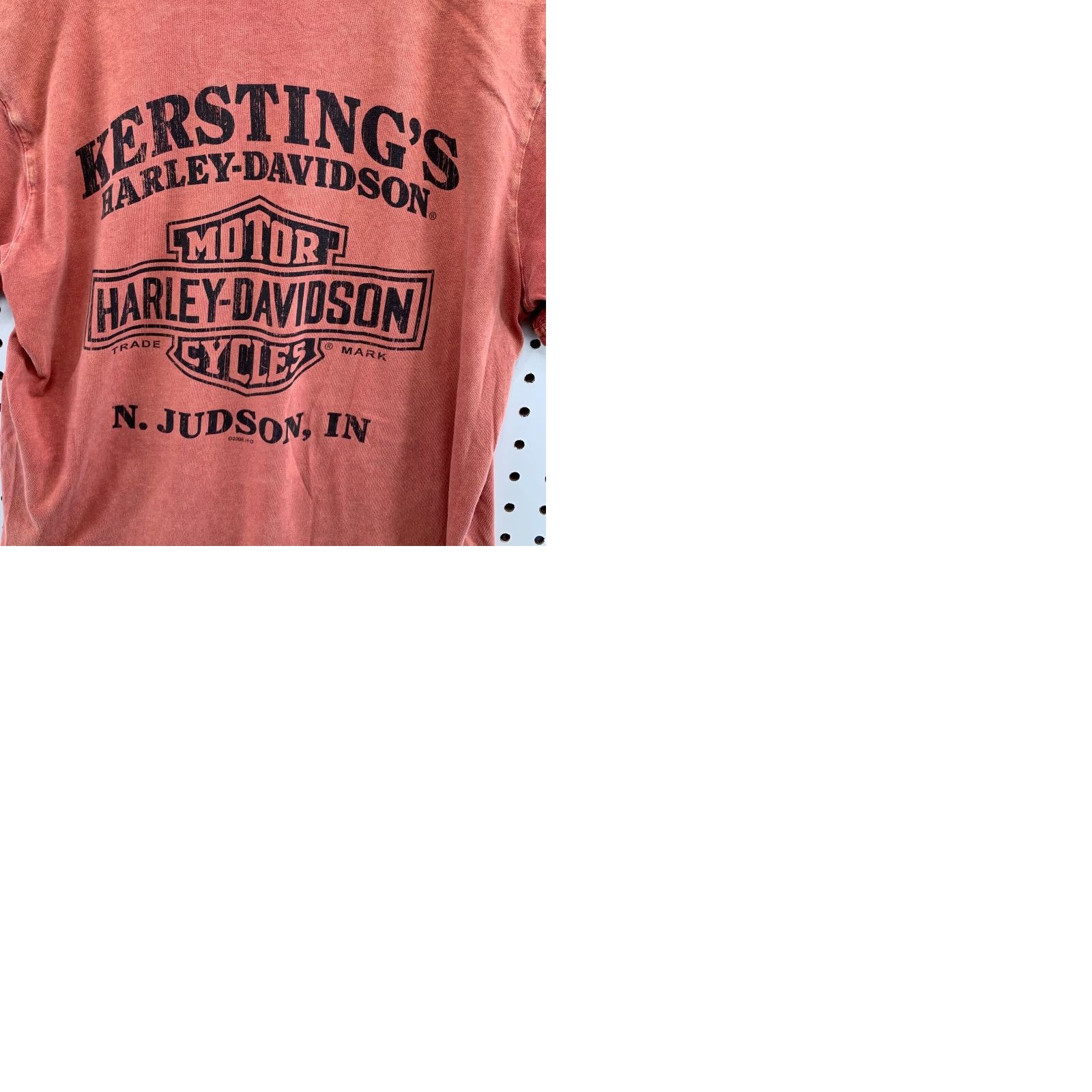 Harley Davidson VINTAGE Harley-Davidson Motorcycle Shirt Red Eagle Graphic Adult S 18X25 Kerstings IN Mens Size US S / EU 44-46 / 1 - 10 Thumbnail