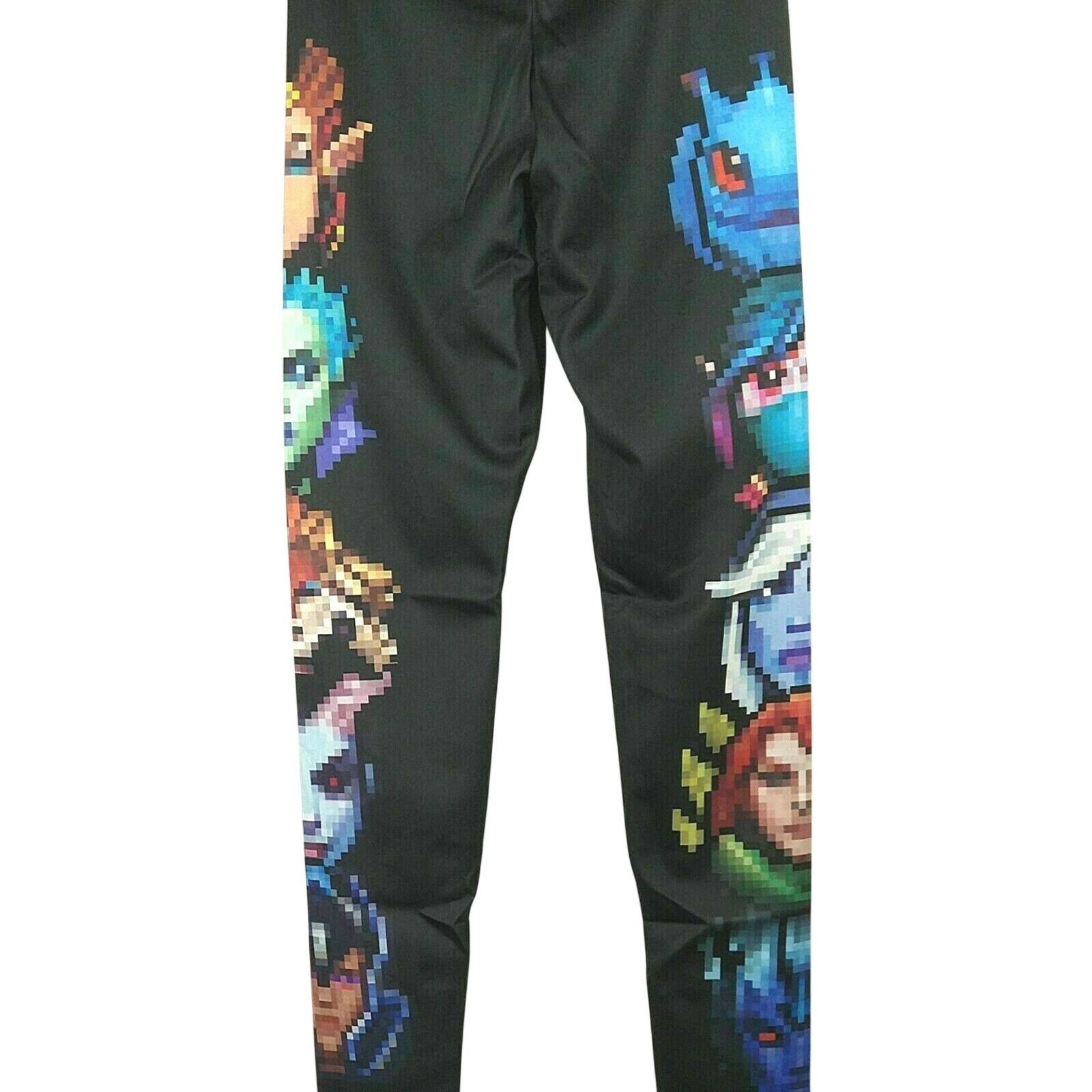 Other WeLoveFine Dota 2 Hero Pixel Digital Totem Legging Size M Co Size 23" - 5 Thumbnail