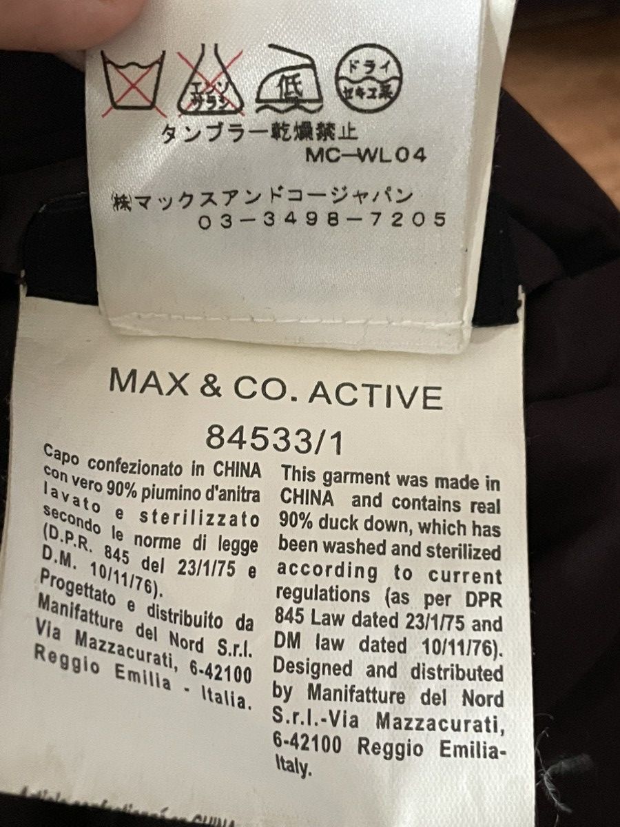 MAX&Co. Max & Co. Puffer Jacket Size M / US 6-8 / IT 42-44 - 6 Thumbnail