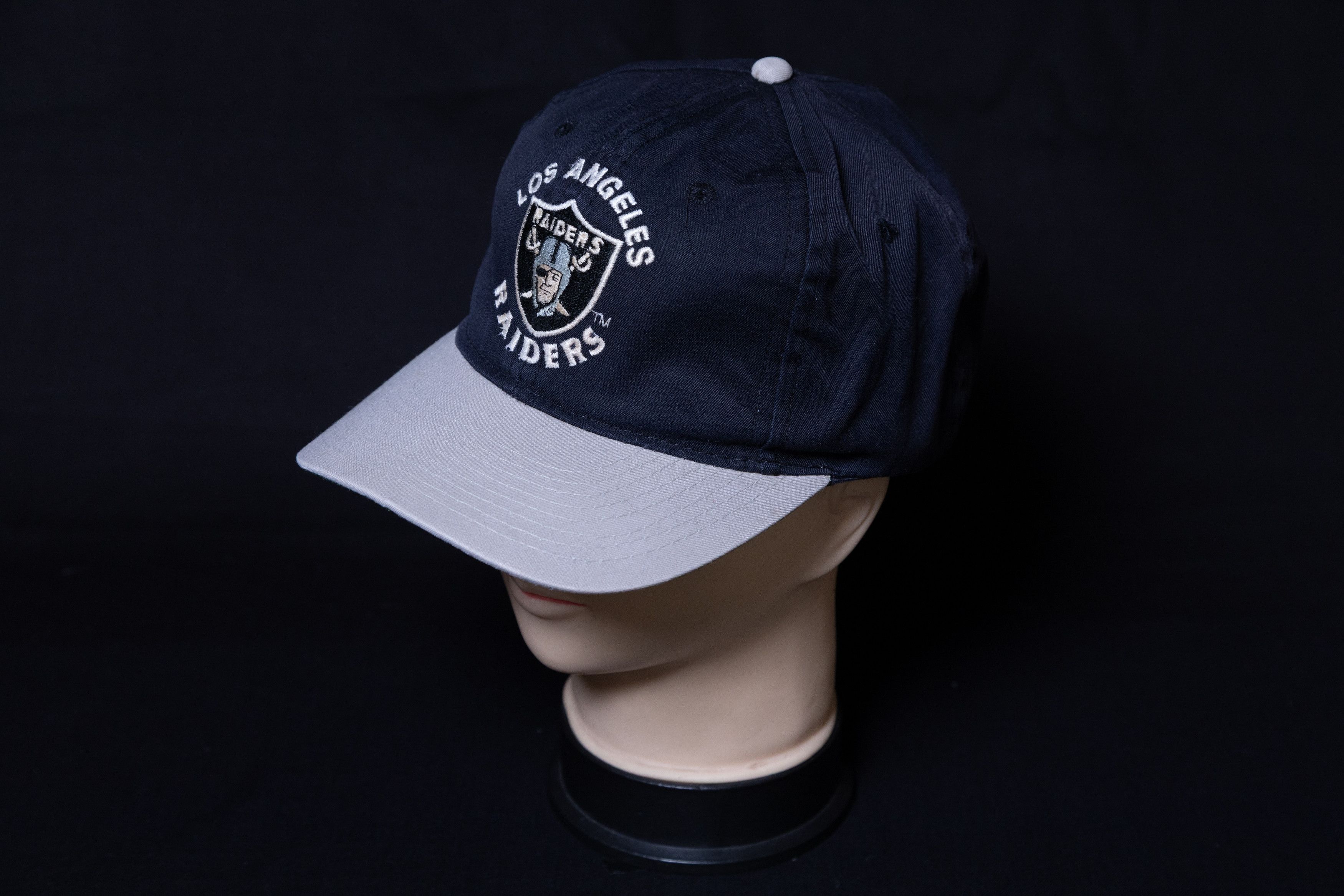 Vintage Vintage Raiders Script NWA Y2K Snapback Hat Size ONE SIZE - 2 Thumbnail