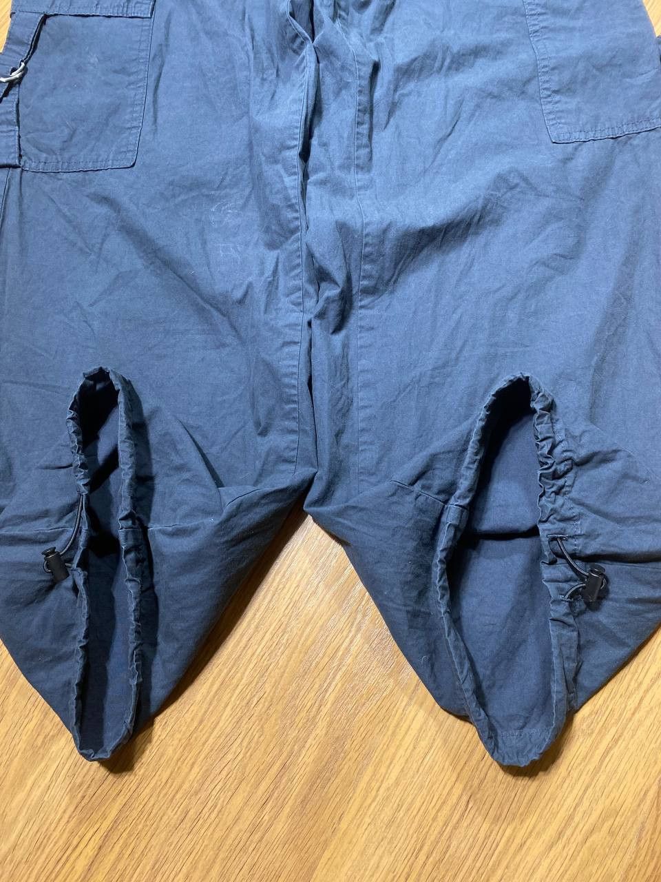 Jean Cargo Utility Multi Pocket Baggy Blue Denim Jeans Size US 34 / EU 50 - 11 Thumbnail