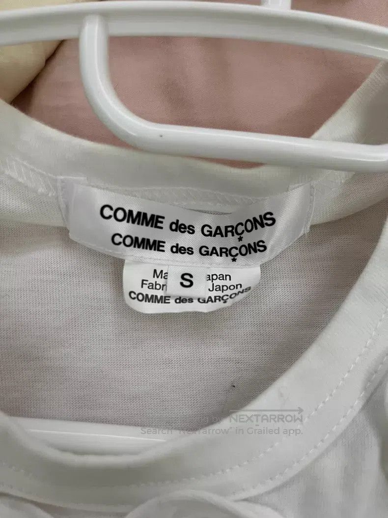 Comme des Garcons Comme des Garcons Rose T-shirt Size S / US 4 / IT 40 - 3 Thumbnail