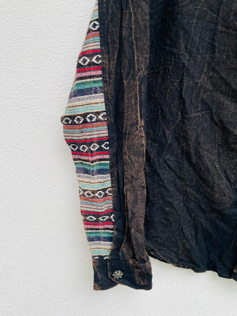 Japanese Brand × Vintage Vintage Matahari Japanese Designer Fashion Style Shirt Size US L / EU 52-54 / 3 - 6 Thumbnail