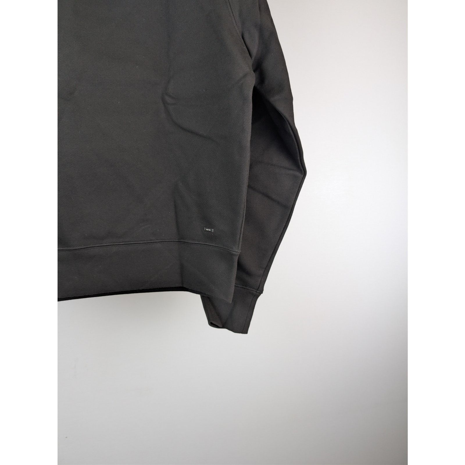 Amiri o1rshd1 Crystal Amiri Staggered Hoodie in Black/Blue Large Size US L / EU 52-54 / 3 - 13 Thumbnail