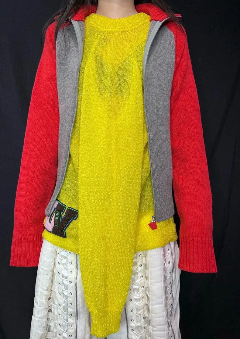 Walter Van Beirendonck walter van beirendonck Knitted coat Size US S / EU 44-46 / 1 - 5 Thumbnail