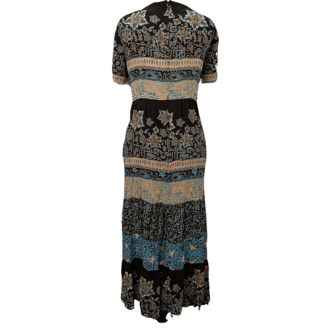 Vintage Vintage Carole Little Fairycore Boho Maxi Dress w/ Vest Size XL / US 12-14 / IT 48-50 - 2 Thumbnail
