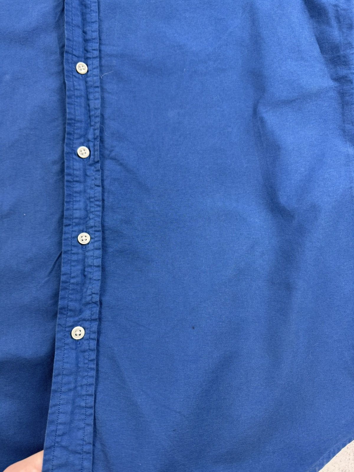 Polo Ralph Lauren Polo Ralph Lauren Basic 90S Longsleeve Luxury Button Shirt Size US M / EU 48-50 / 2 - 9 Thumbnail