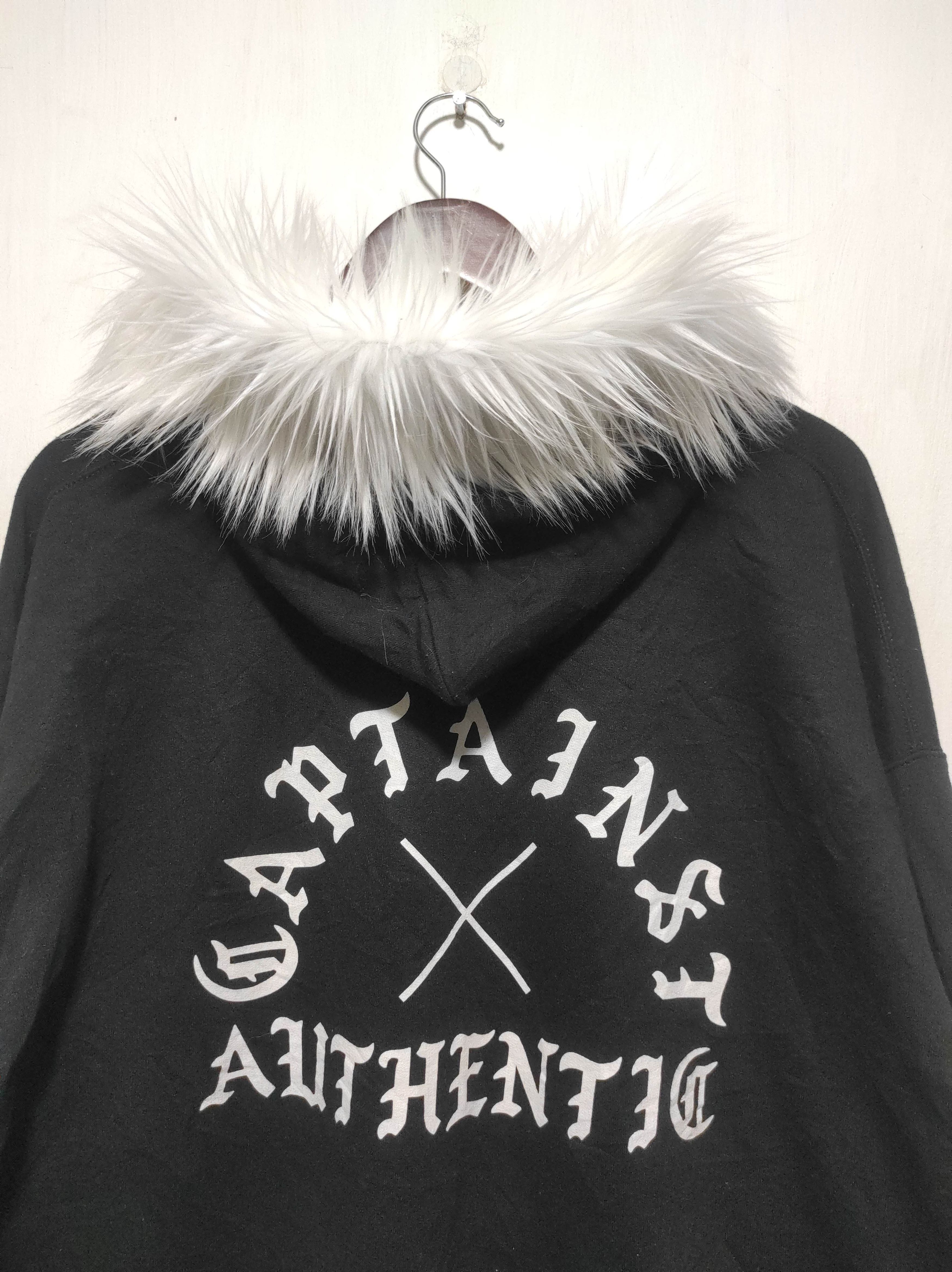 If Six Was Nine Captainst Authentic Fur Hoodie IfSixWasNine LGB style Size US XL / EU 56 / 4 - 11 Thumbnail