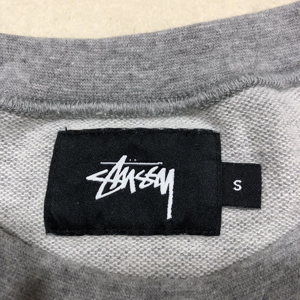 Japanese Brand × Stussy Rare STUSSY MADE IN JAPAN Backhit Logo Sweatshirt Size US S / EU 44-46 / 1 - 9 Thumbnail