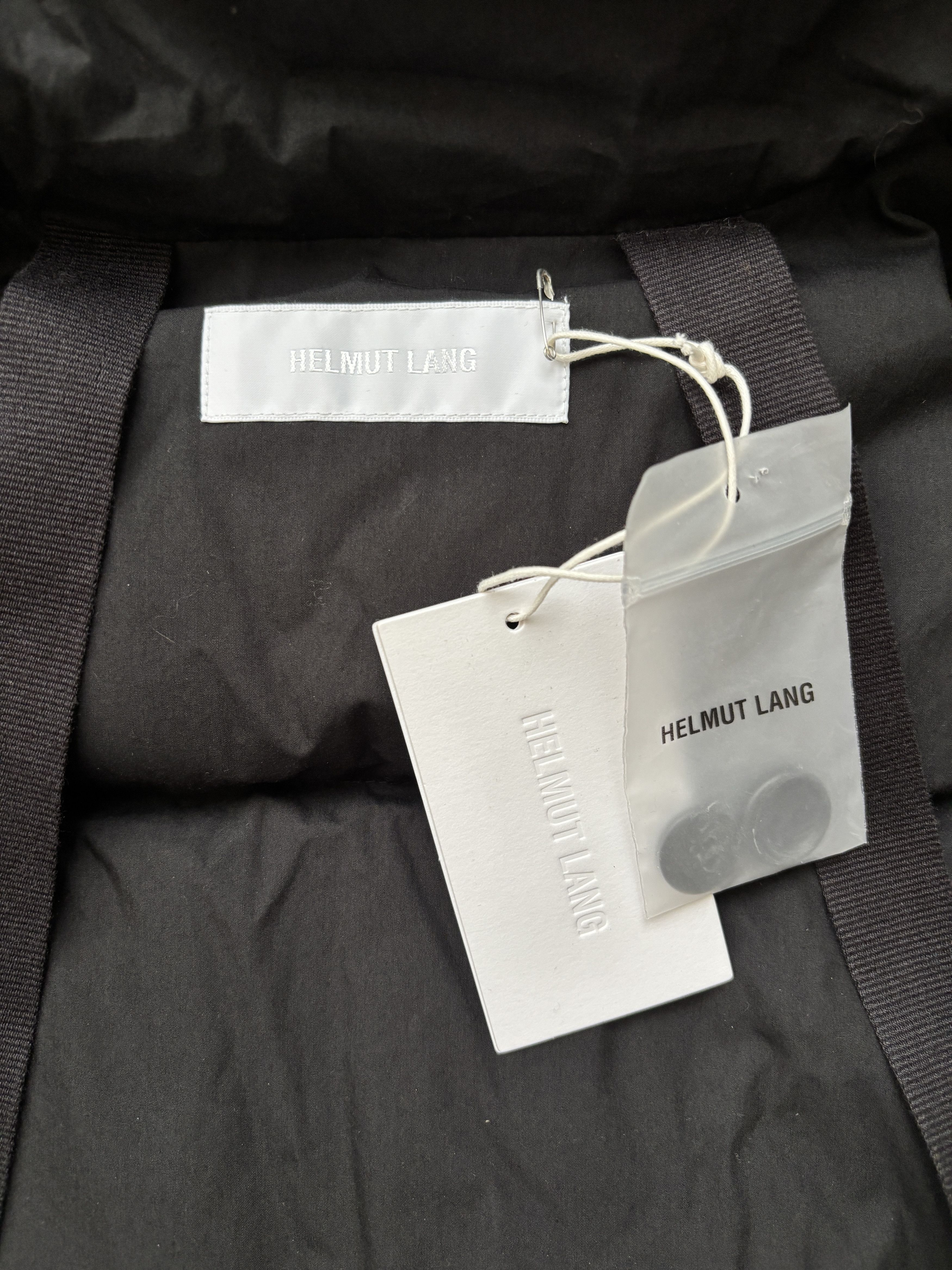 Helmut Lang ⚡️QUICK SALE⚡️Helmut Lang Black Down Puffer Jacket Size US S / EU 44-46 / 1 - 7 Thumbnail