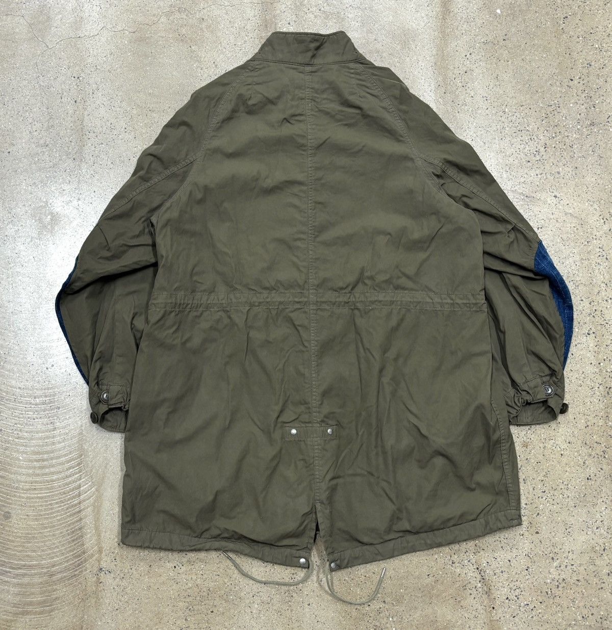 Visvim Visvim 21ss Six Five Fishtail Parka（Kofu） Olive Size US S / EU 44-46 / 1 - 2 Thumbnail