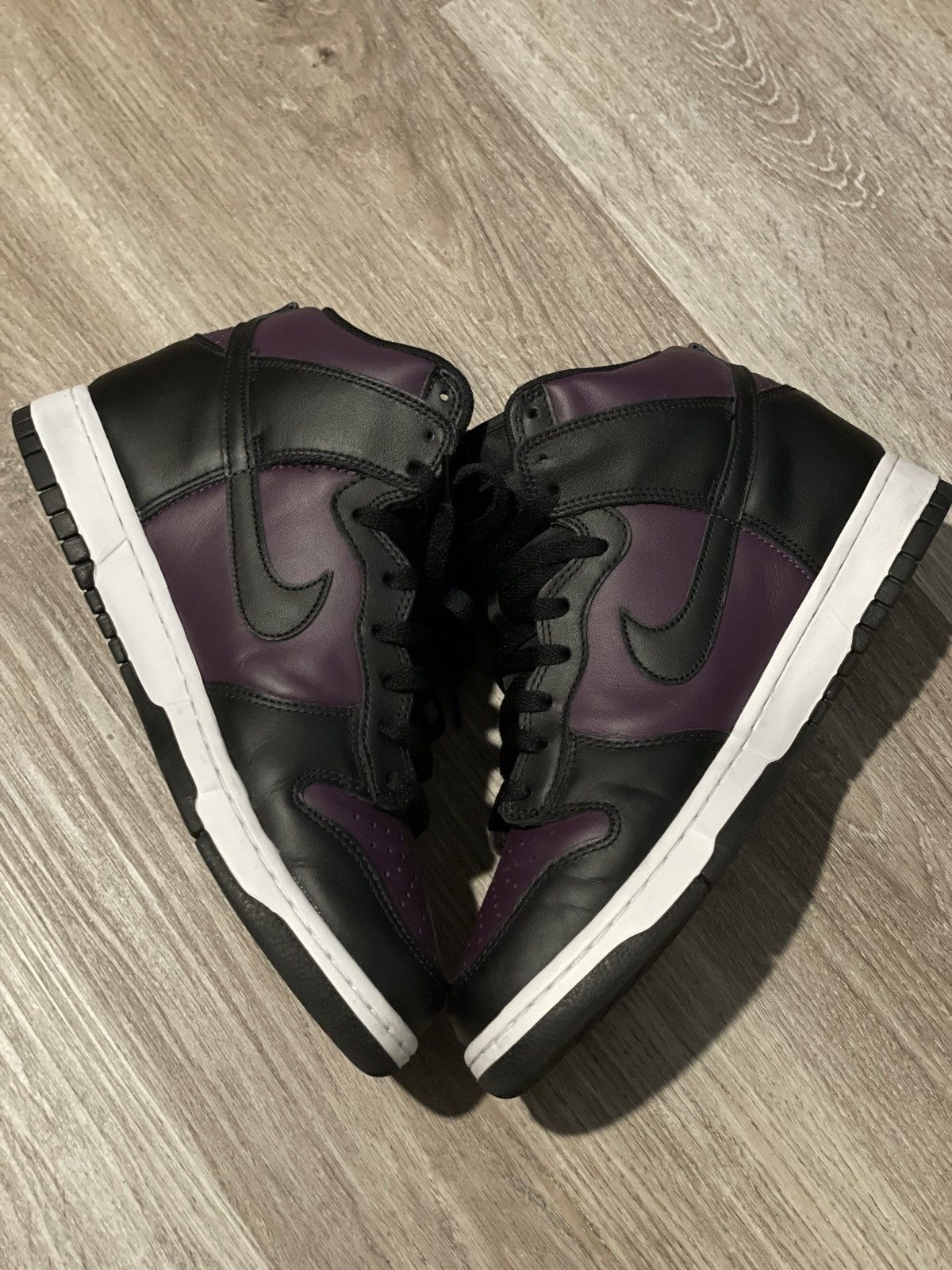 Fragment Design × Nike Nike Dunk Hi Fragment Beijing Size 9.5 Worn Size US 9.5 / EU 42-43 - 5 Thumbnail