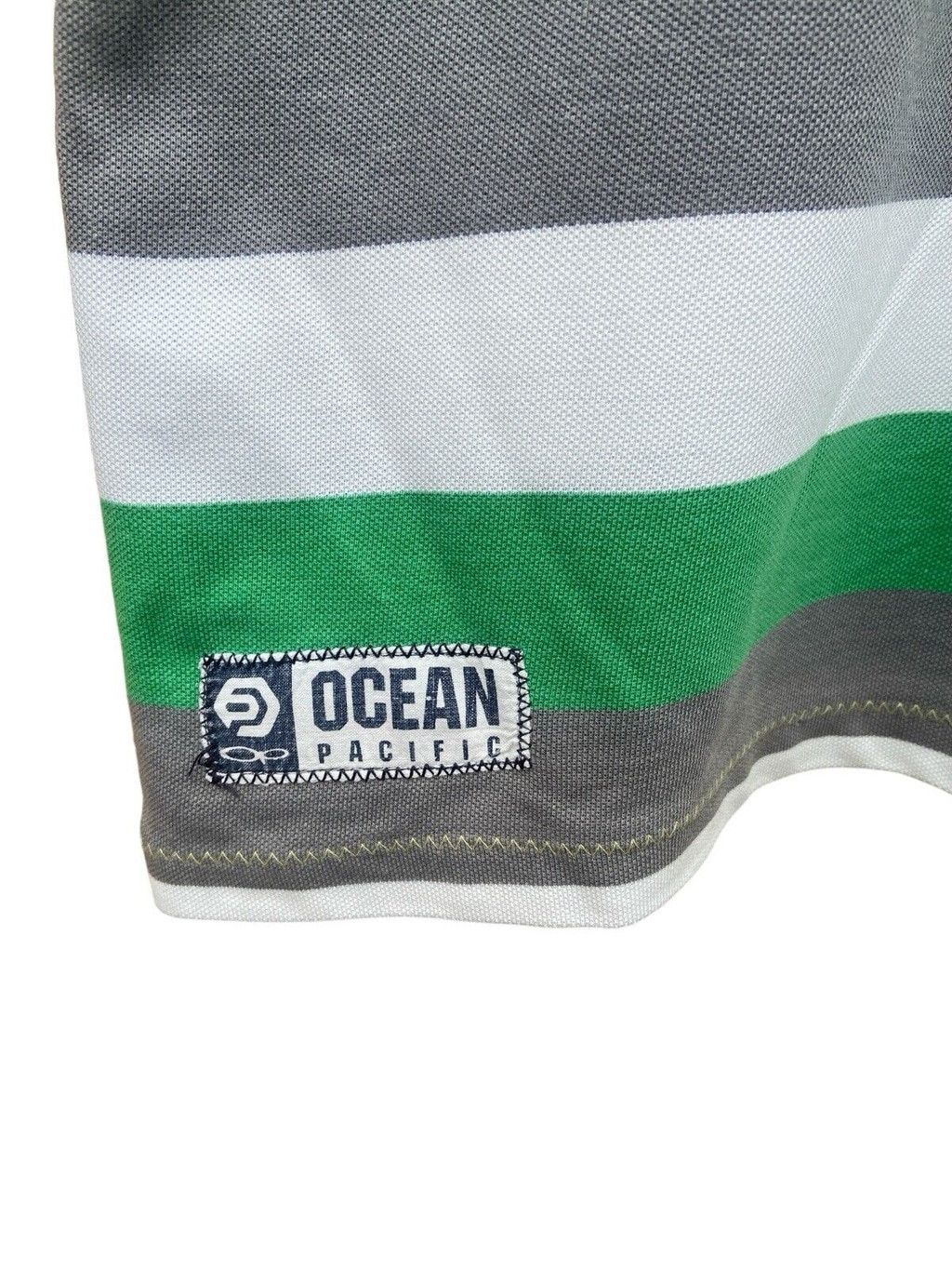 Ocean Pacific Ocean Pacific Polo Shirt Men XL Striped Short Sleeve Size US XL / EU 56 / 4 - 3 Thumbnail
