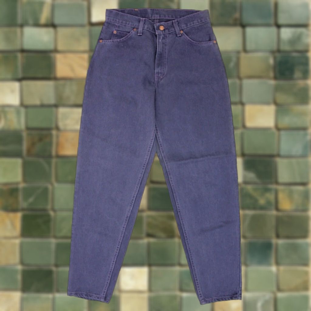 Levi's Levi's 560 Jeans Shirt Levi's 560 Jeans Mens 29x32 Blue 1990s VTG Original Peg/Tapered Cotton 90s Boys Girls Mens Womens Size US 29 - 1 Thumbnail