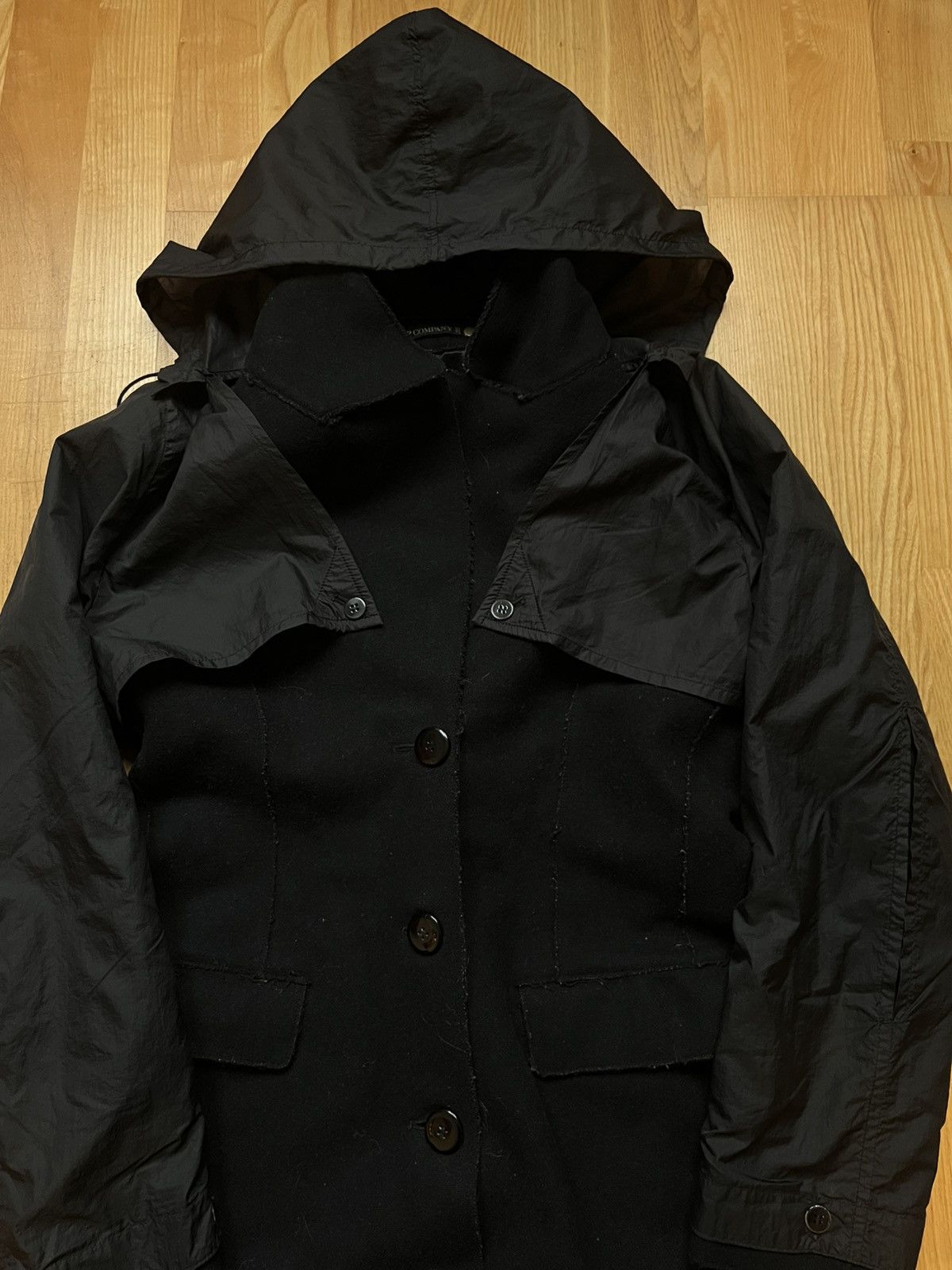 C.P. Company 2004 Donna wool jacket C.P Company Size M / US 6-8 / IT 42-44 - 6 Thumbnail