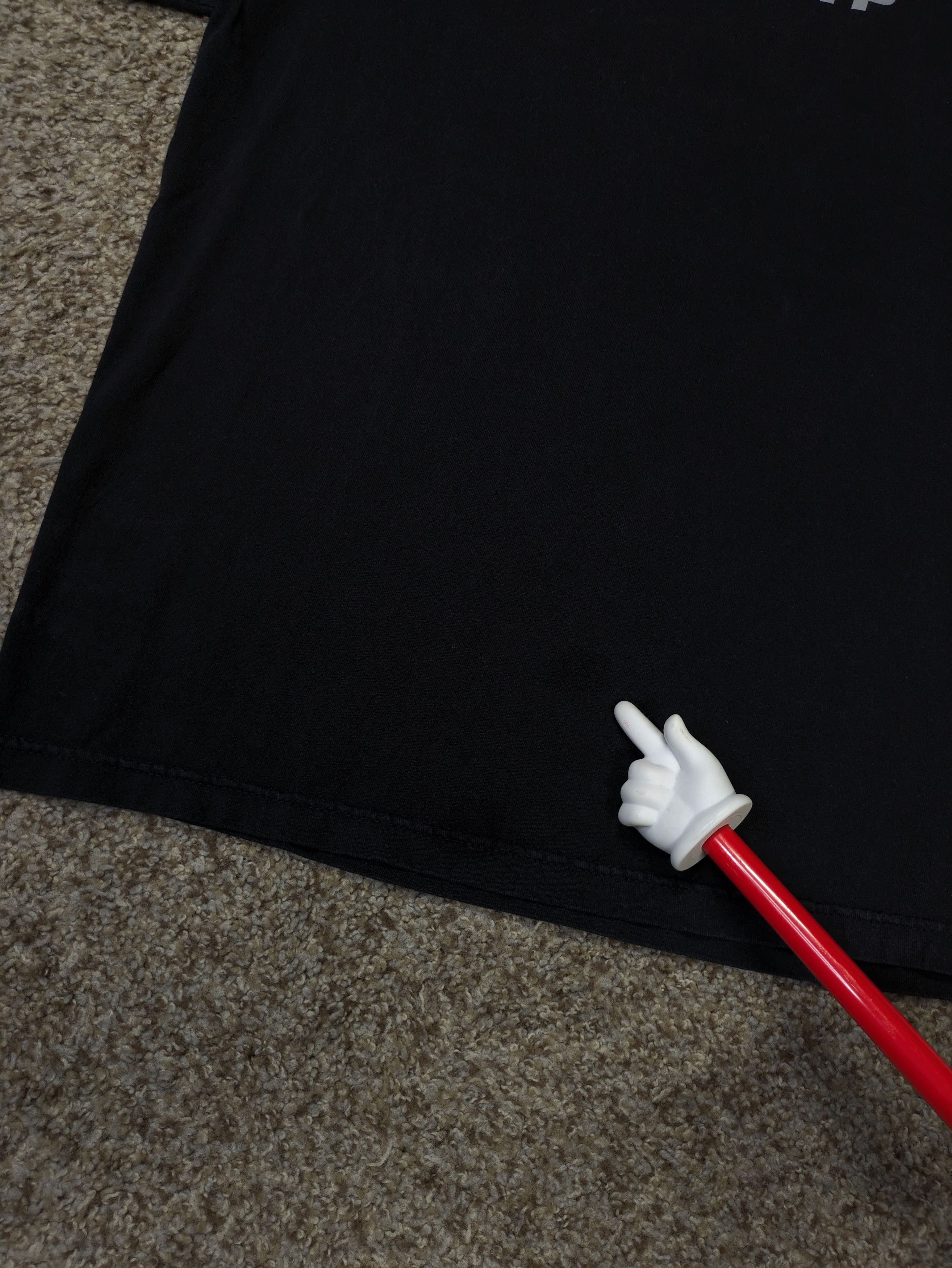 Fuck The Population FTP 3M reflective og logo tee 2015 2016 rare black Large Size US L / EU 52-54 / 3 - 8 Thumbnail