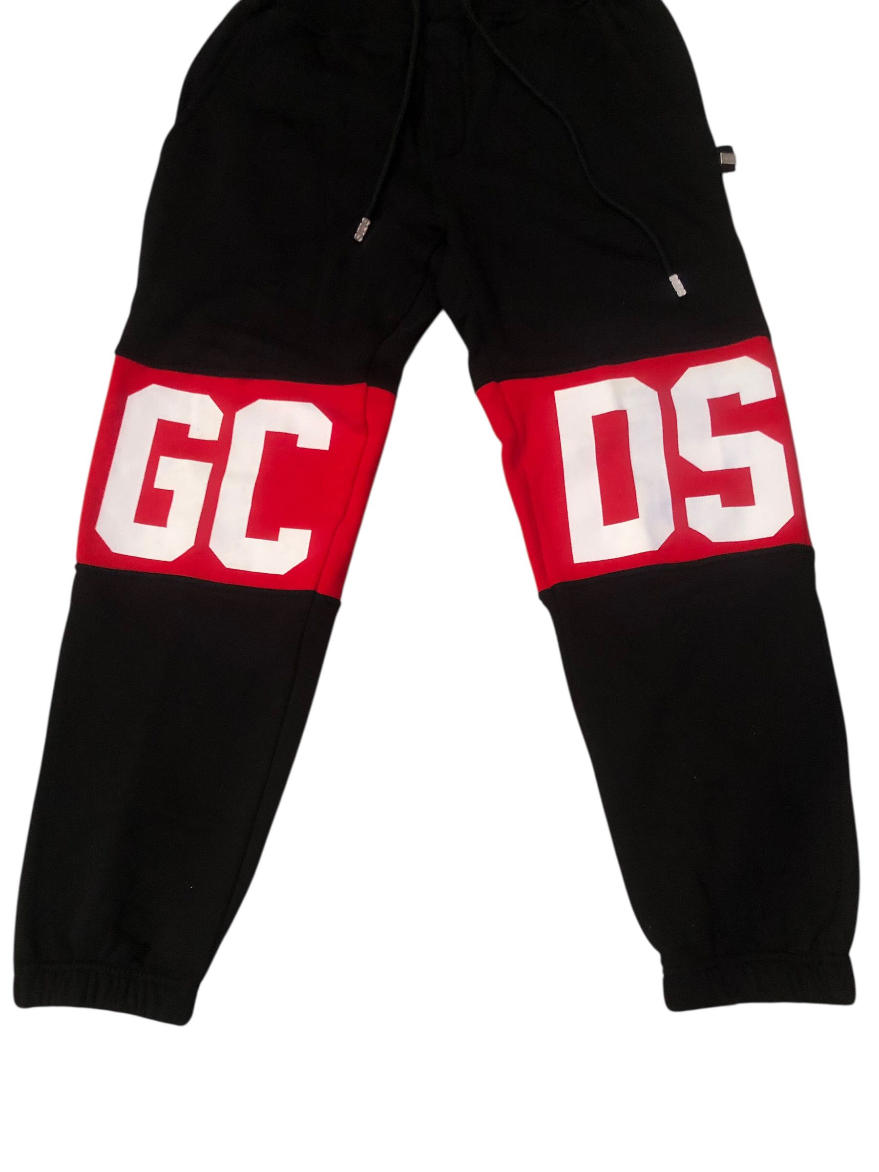 GCDS 💯Auth GCDS Pantalone Logo Drawstring Tracksuit Sweatpants Size US 31 - 4 Thumbnail