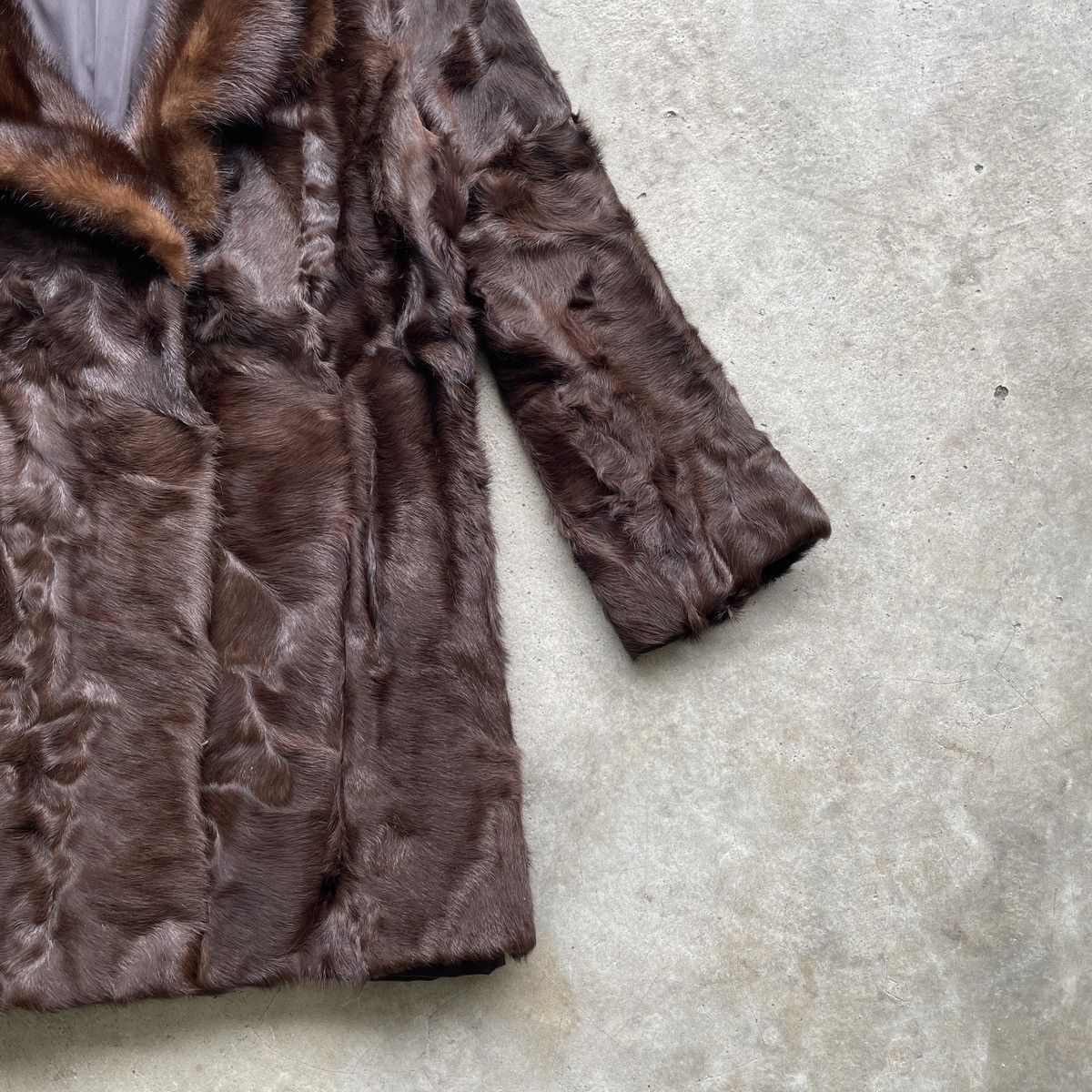 Beauty Beast Vintage Kinoshita Beaver Fox Fur 90s Rare Jacket Japan Size M / US 6-8 / IT 42-44 - 5 Thumbnail