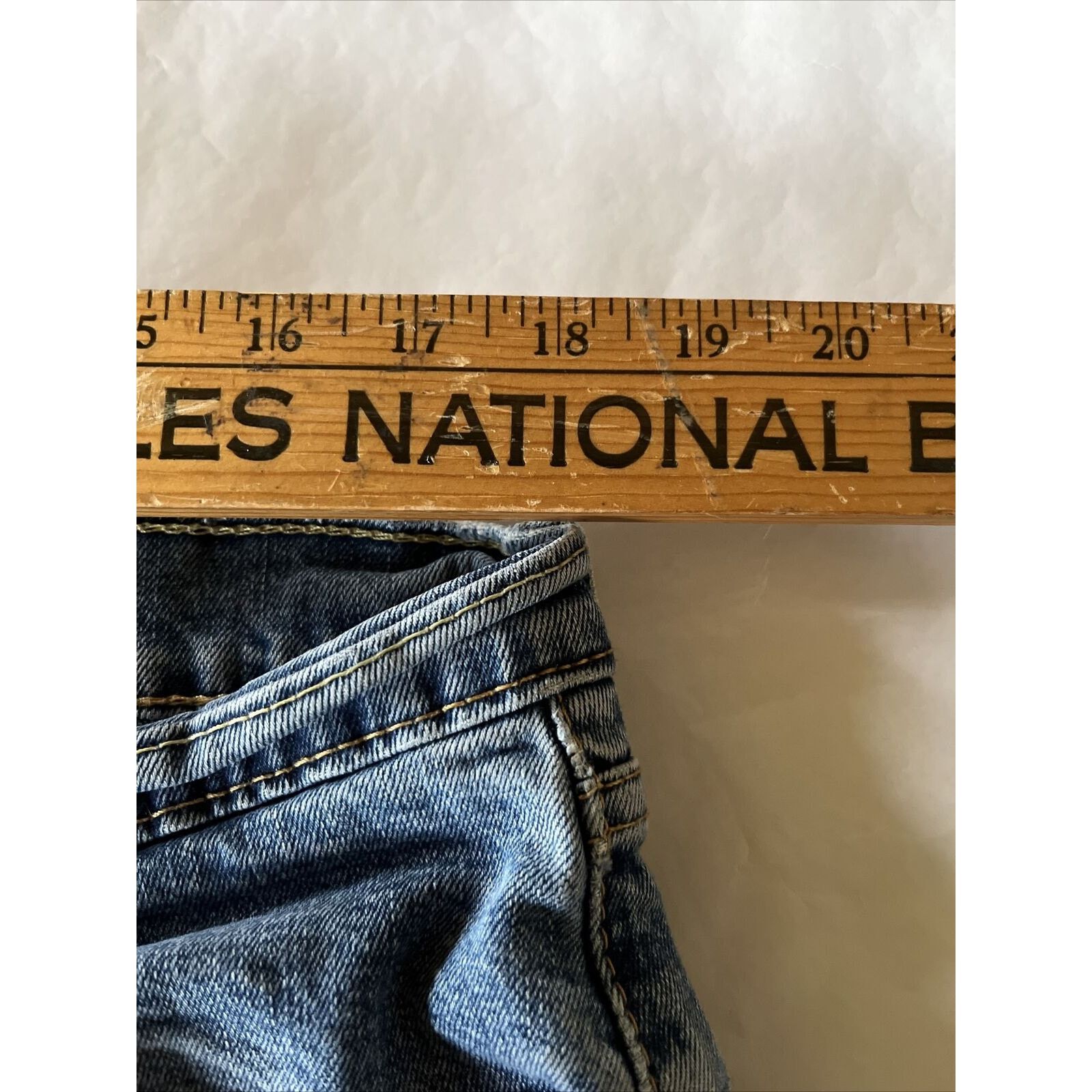 Levi's Levis 505 Mens 38x32 Blue Y2K Denim Jeans Cotton Medium Wash Size US 38 / EU 54 - 5 Thumbnail