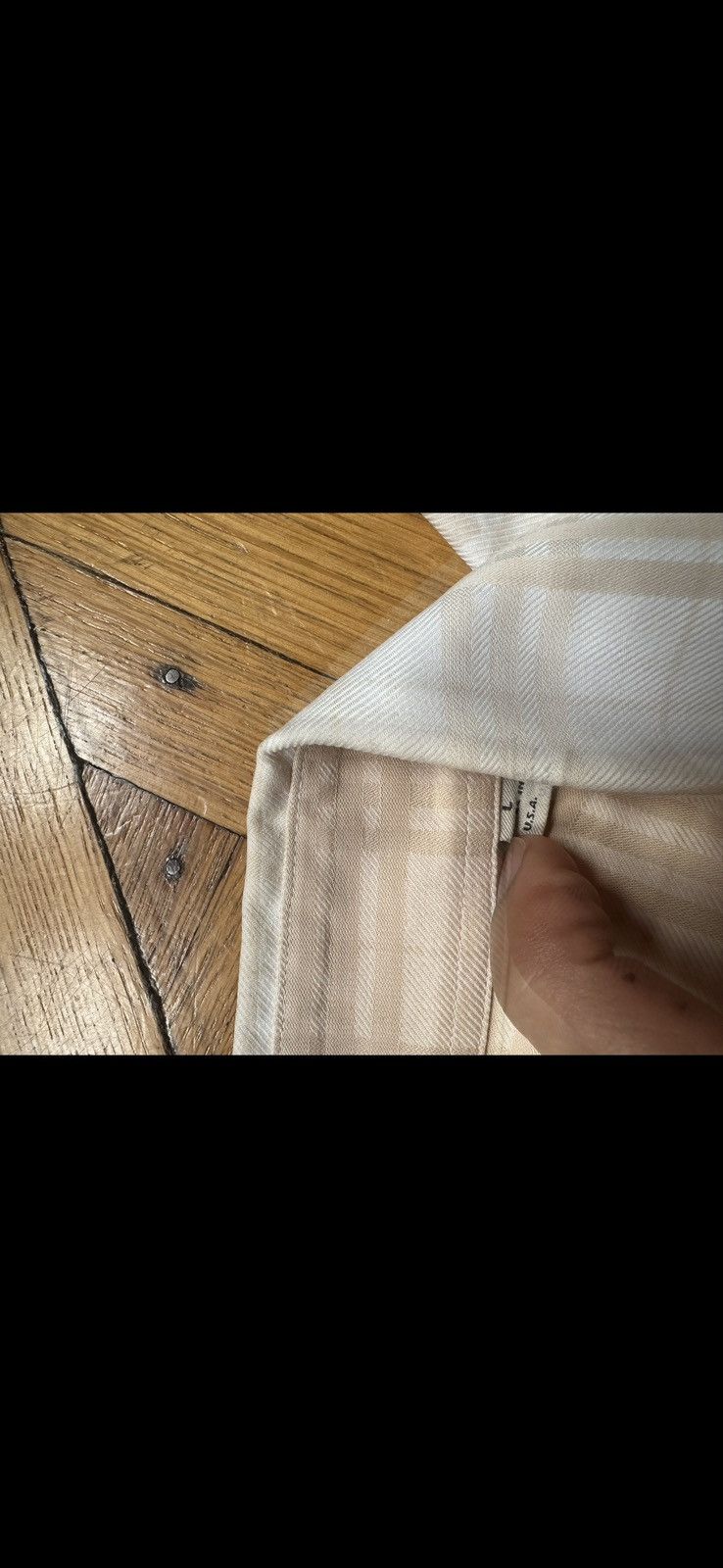 Burberry Vintage Burberry Tan Tartan Button Up Shirt - Large Size US L / EU 52-54 / 3 - 10 Thumbnail