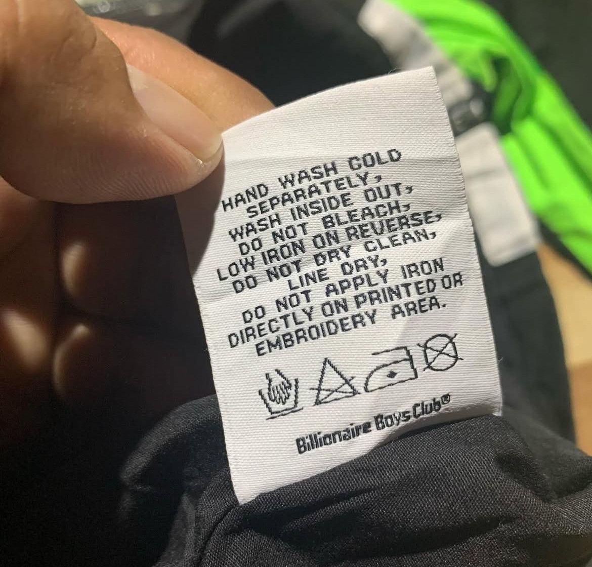 Billionaire Boys Club 2000s Billionaire Boys Club BB Throttle 18 Fall Jacket Size US M / EU 48-50 / 2 - 9 Thumbnail