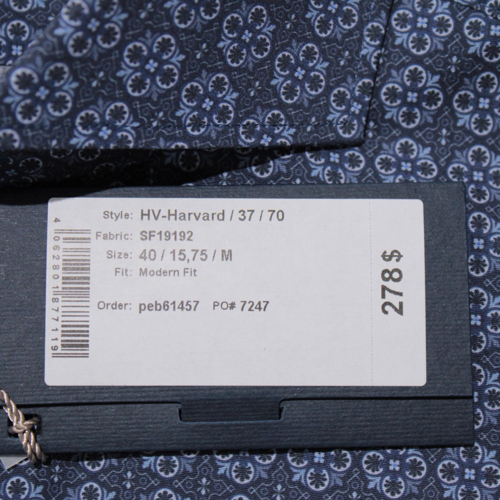 Other Emanuel Berg New with tags Shirt Size M US In Blue Size US M / EU 48-50 / 2 - 8 Thumbnail