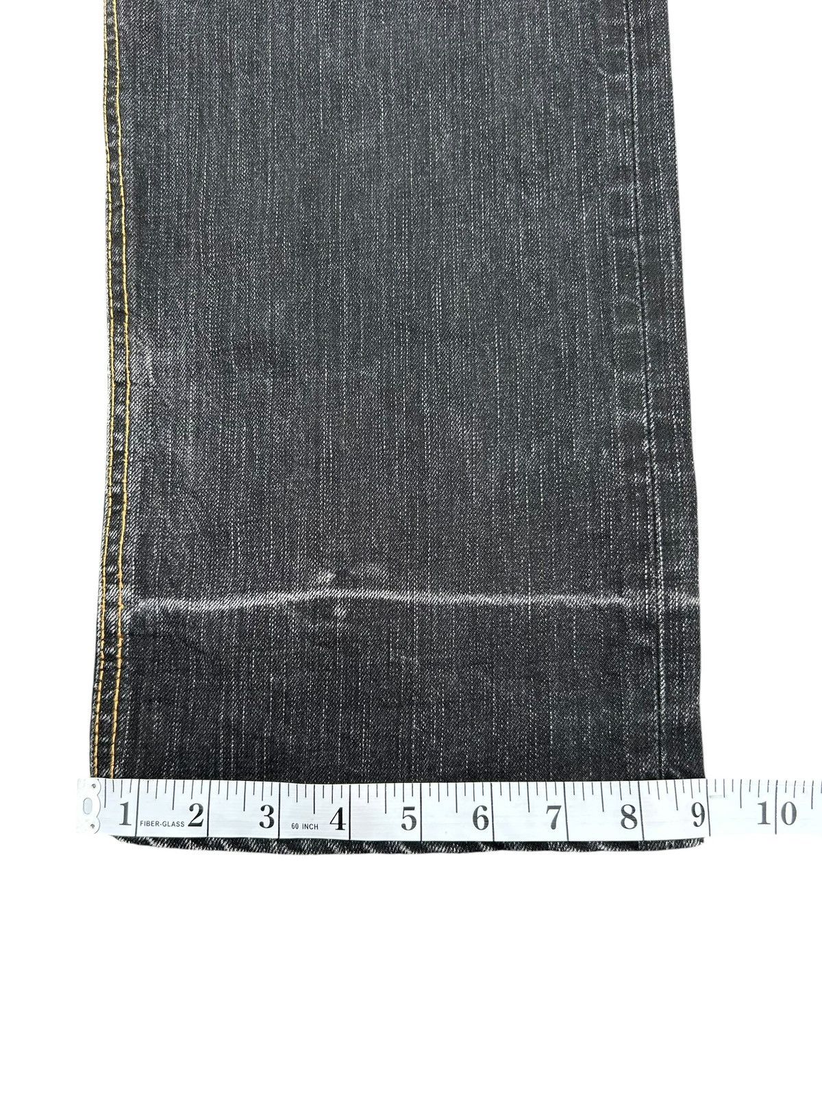 Kapital Vintage Edwin 505V Selvedge Distressed Denim Jeans Size US 32 / EU 48 - 21 Thumbnail