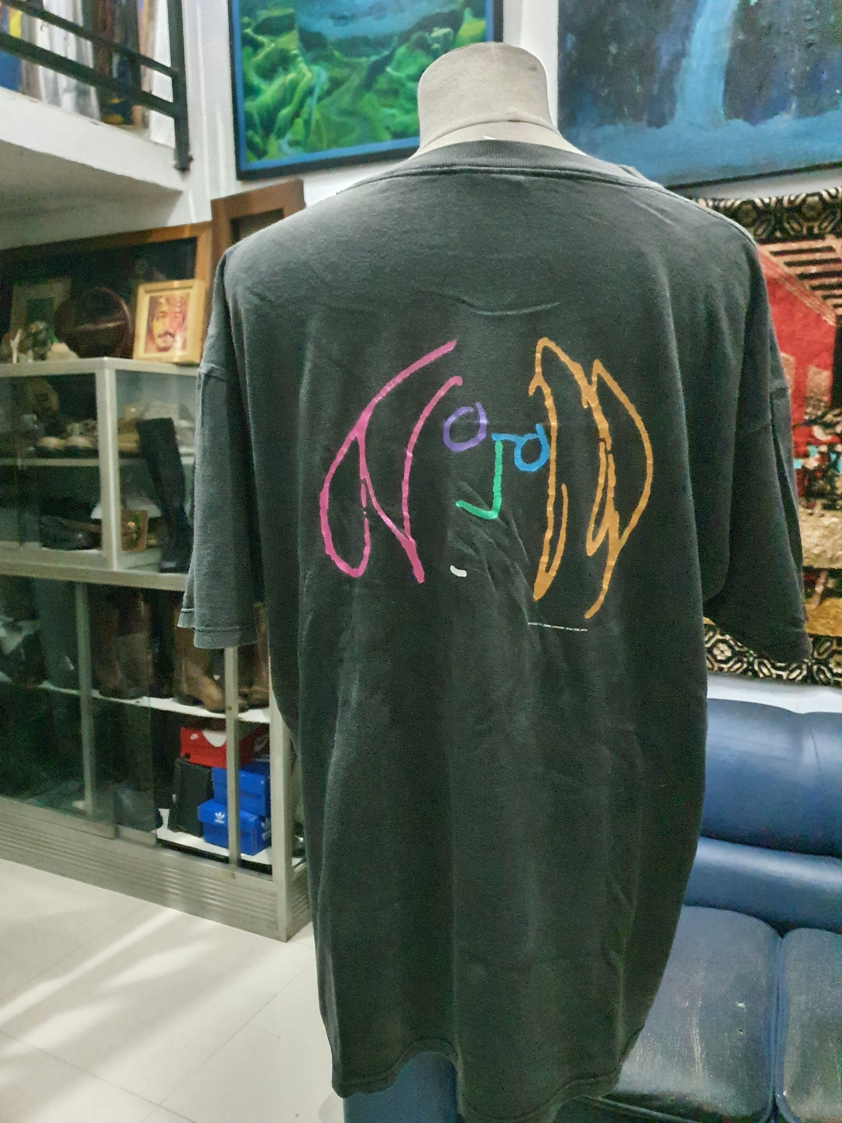 Band Tees 🌹 John Lennon Beatles Rolling Stones Janis Joplin The Cure Size US XL / EU 56 / 4 - 1 Thumbnail